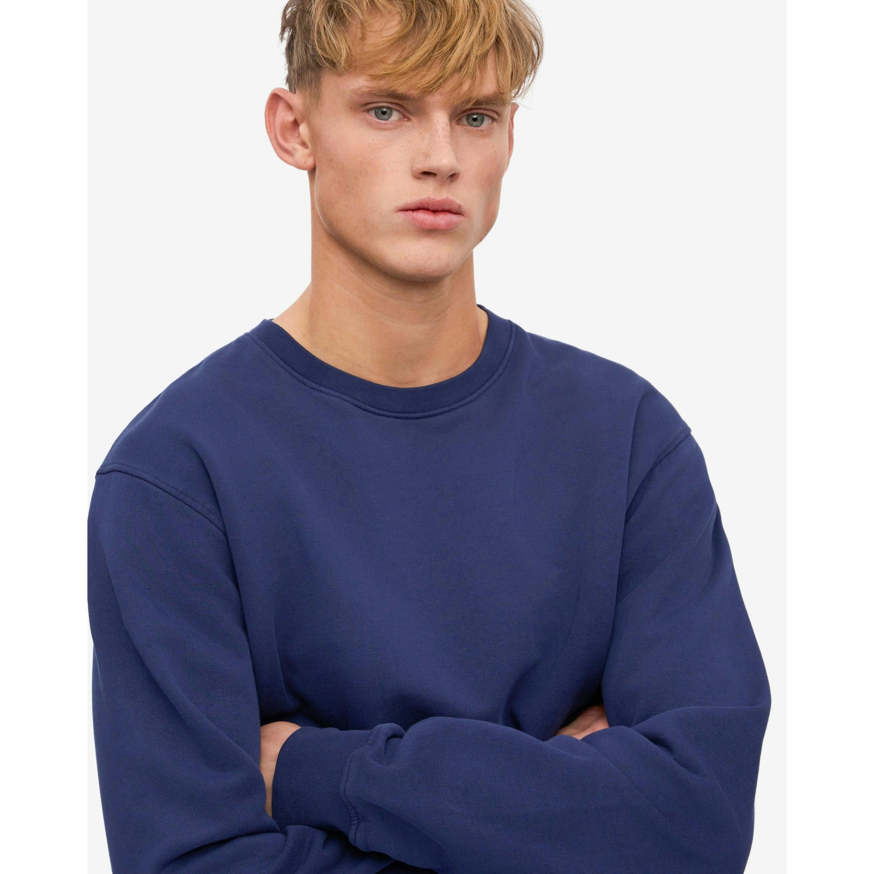 Colourful Standard Sweatshirt  in Purple , view 4 of 5