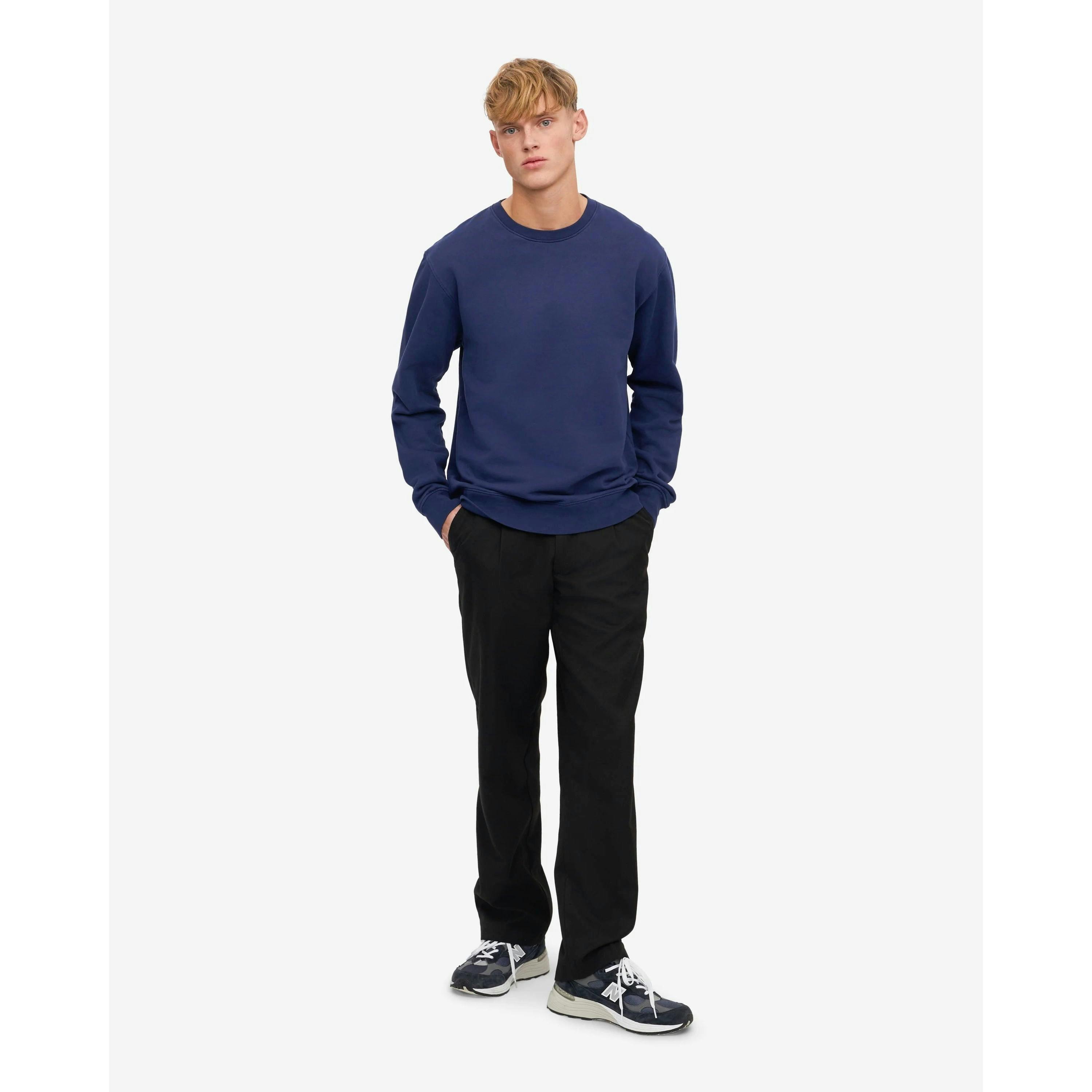 Colourful Standard Sweatshirt  in Purple , view 5 of 5