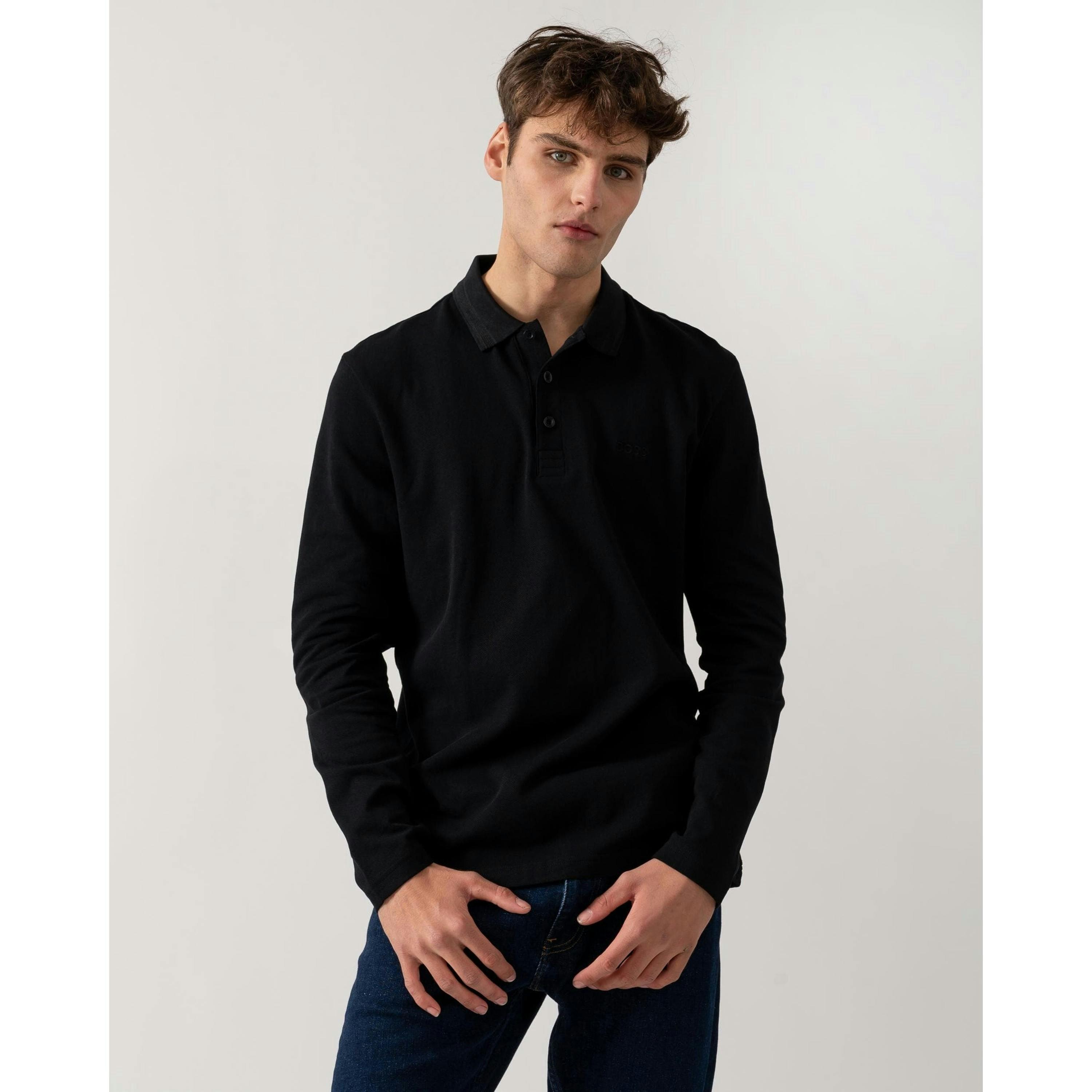Hugo Boss Polo Shirt  in Black , view 1 of 5