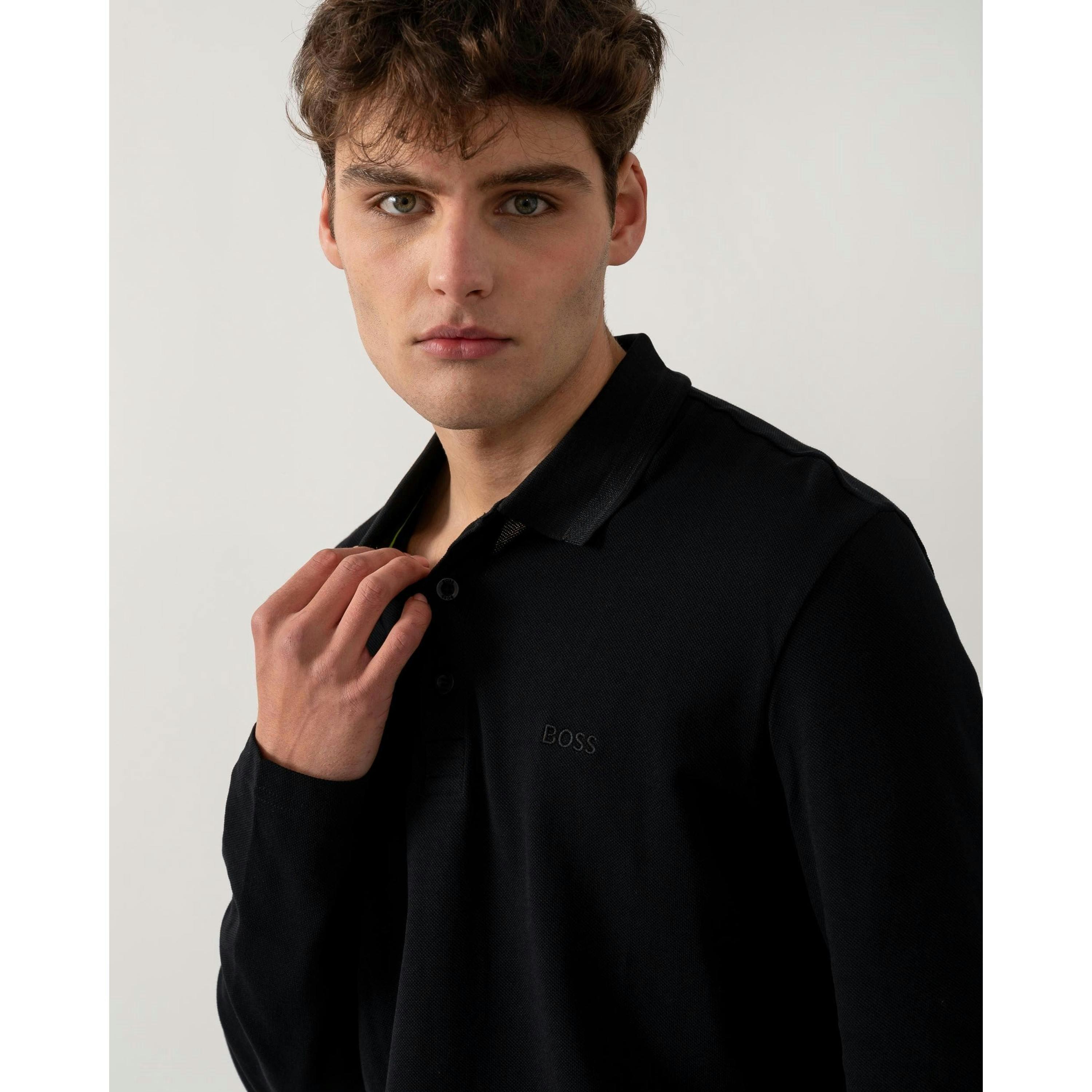 Hugo Boss Polo Shirt  in Black , view 2 of 5