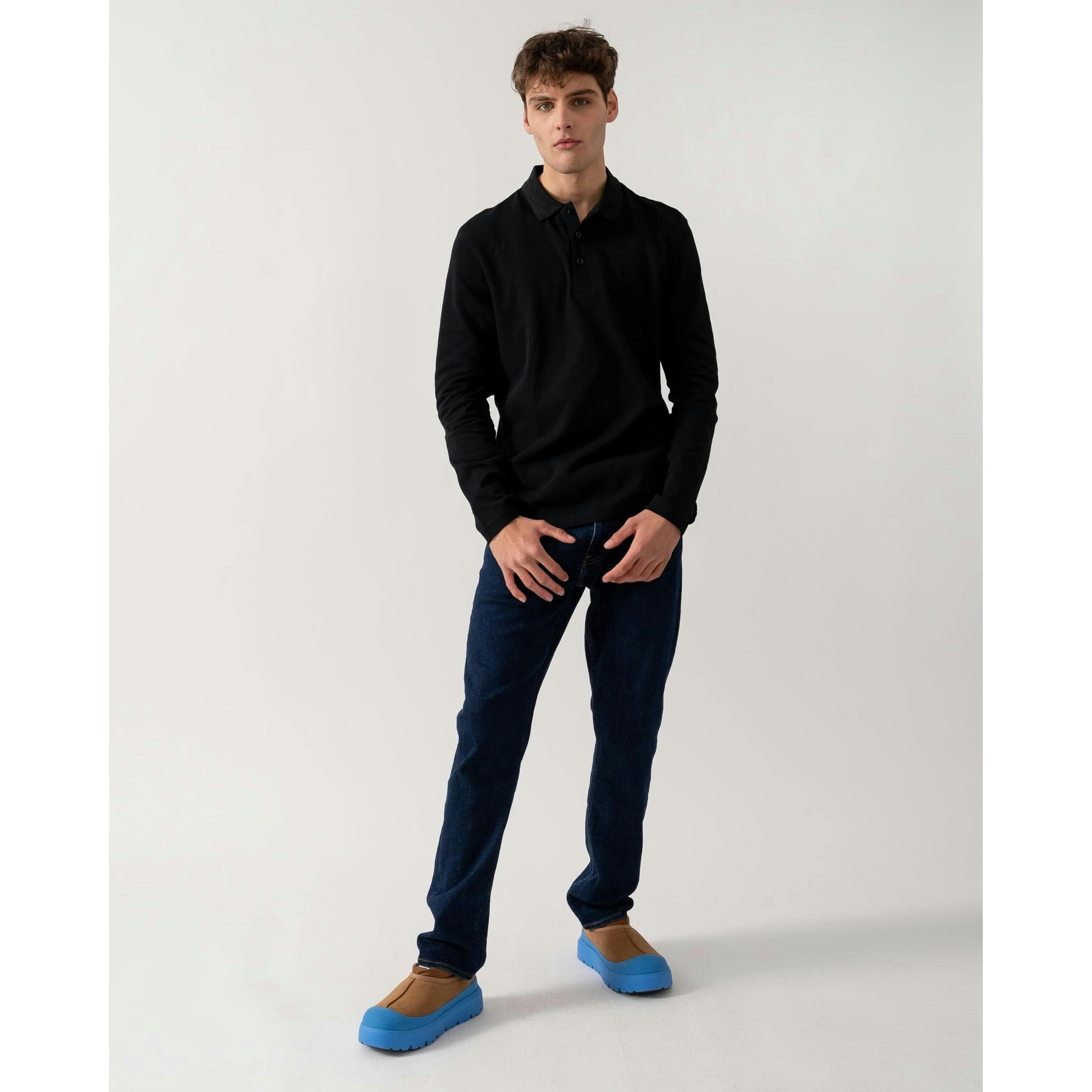 Hugo Boss Polo Shirt  in Black , view 3 of 5