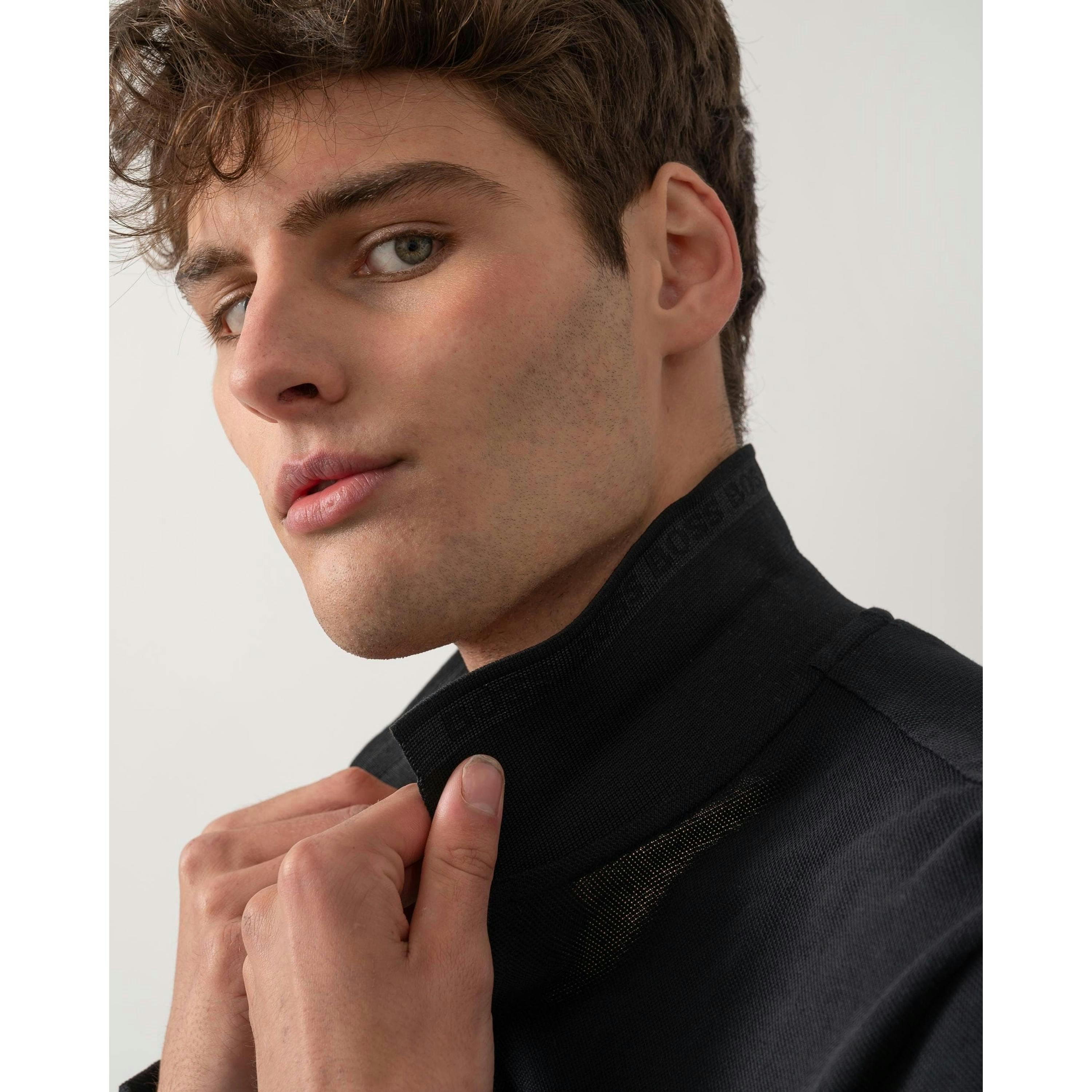 Hugo Boss Polo Shirt  in Black , view 4 of 5