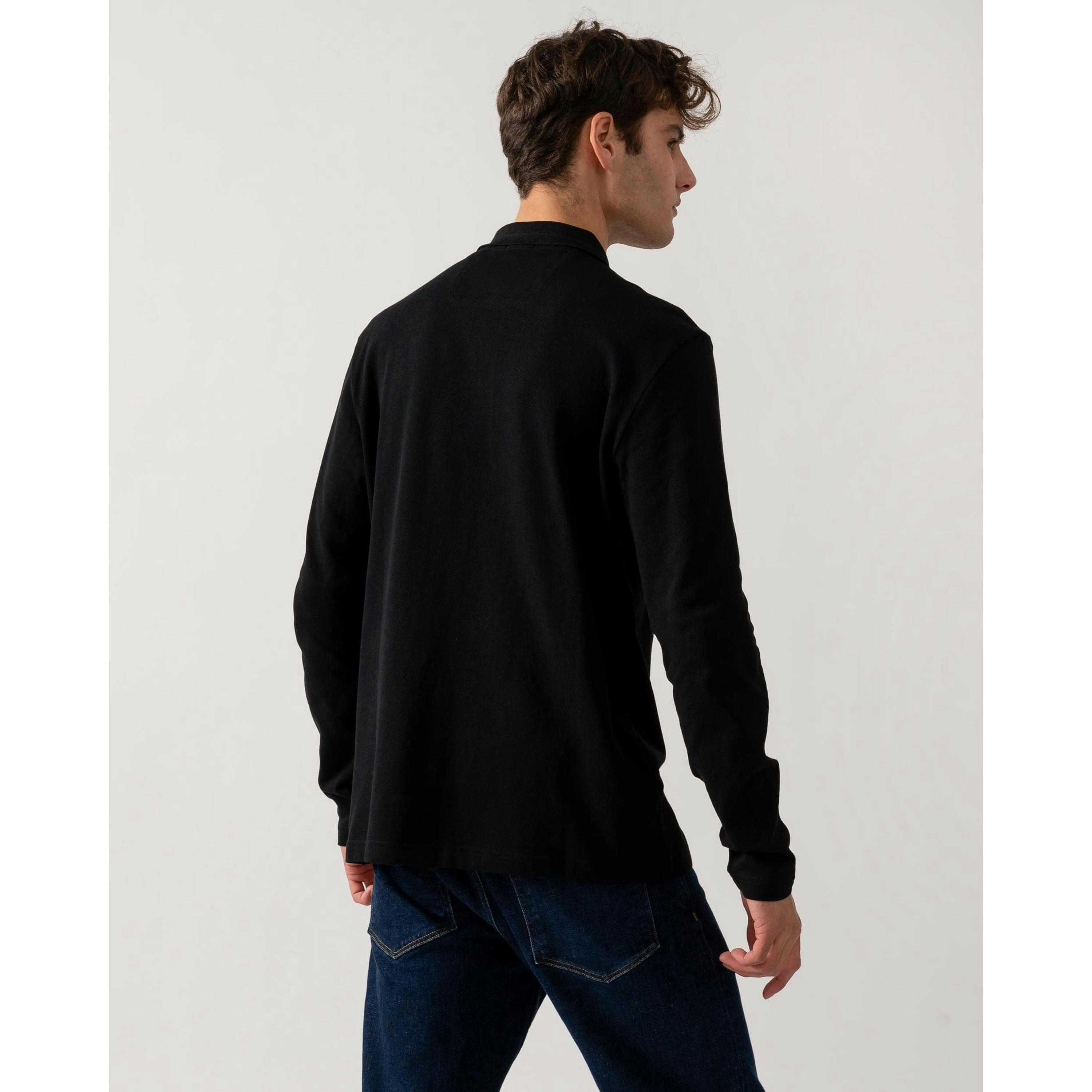 Hugo Boss Polo Shirt  in Black , view 5 of 5