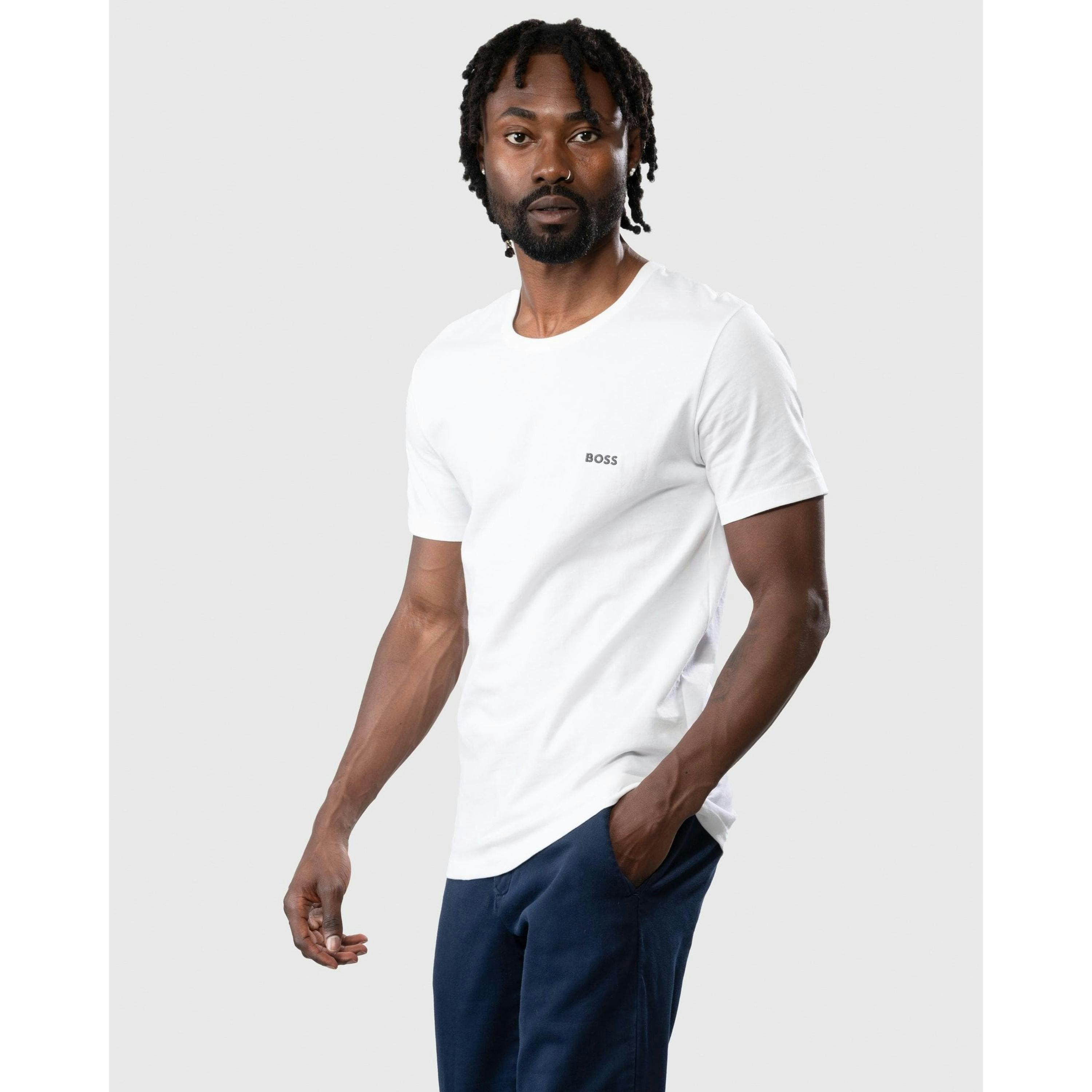 Hugo Boss T-Shirt  in White , view 1 of 6