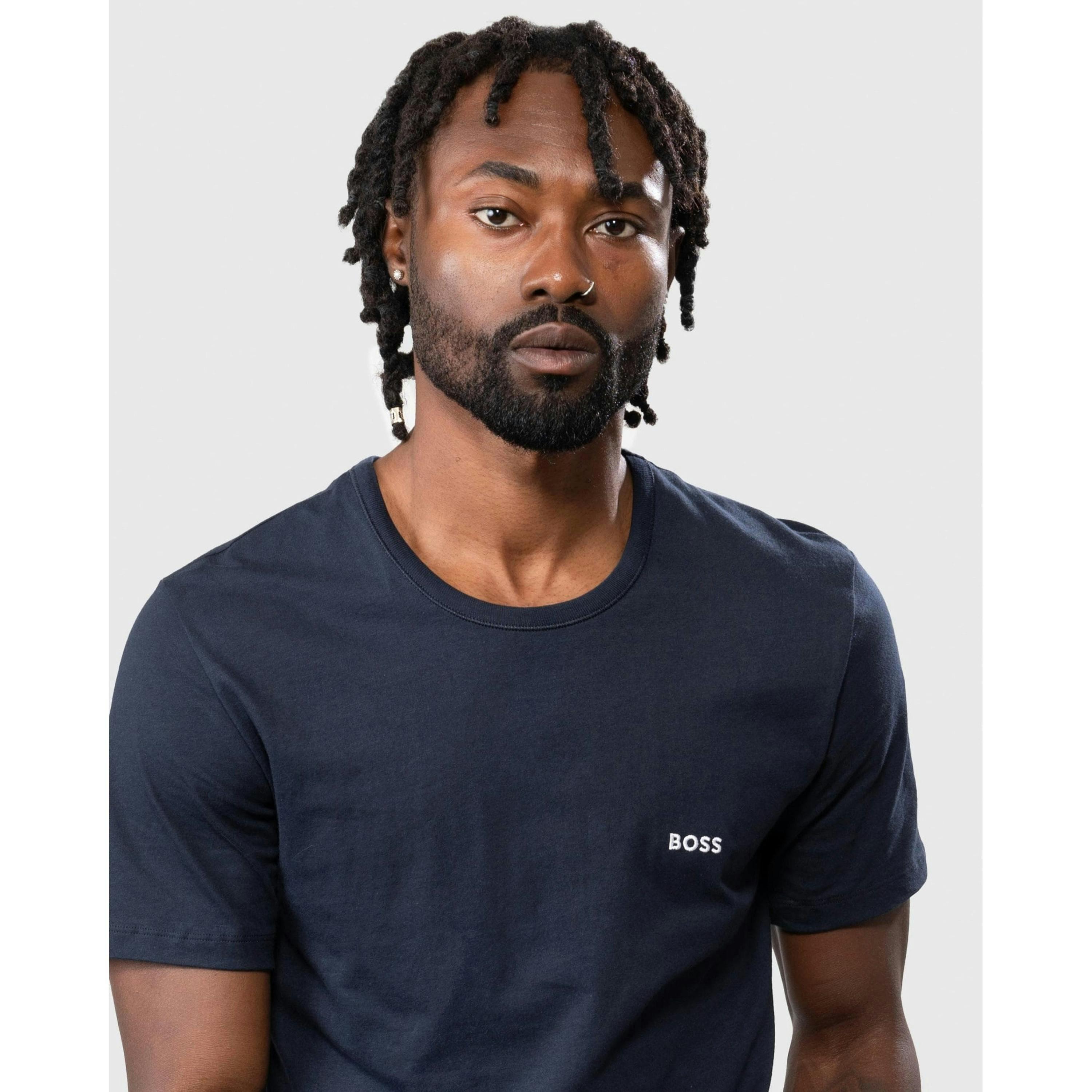 Hugo Boss T-Shirt  in White , view 3 of 6