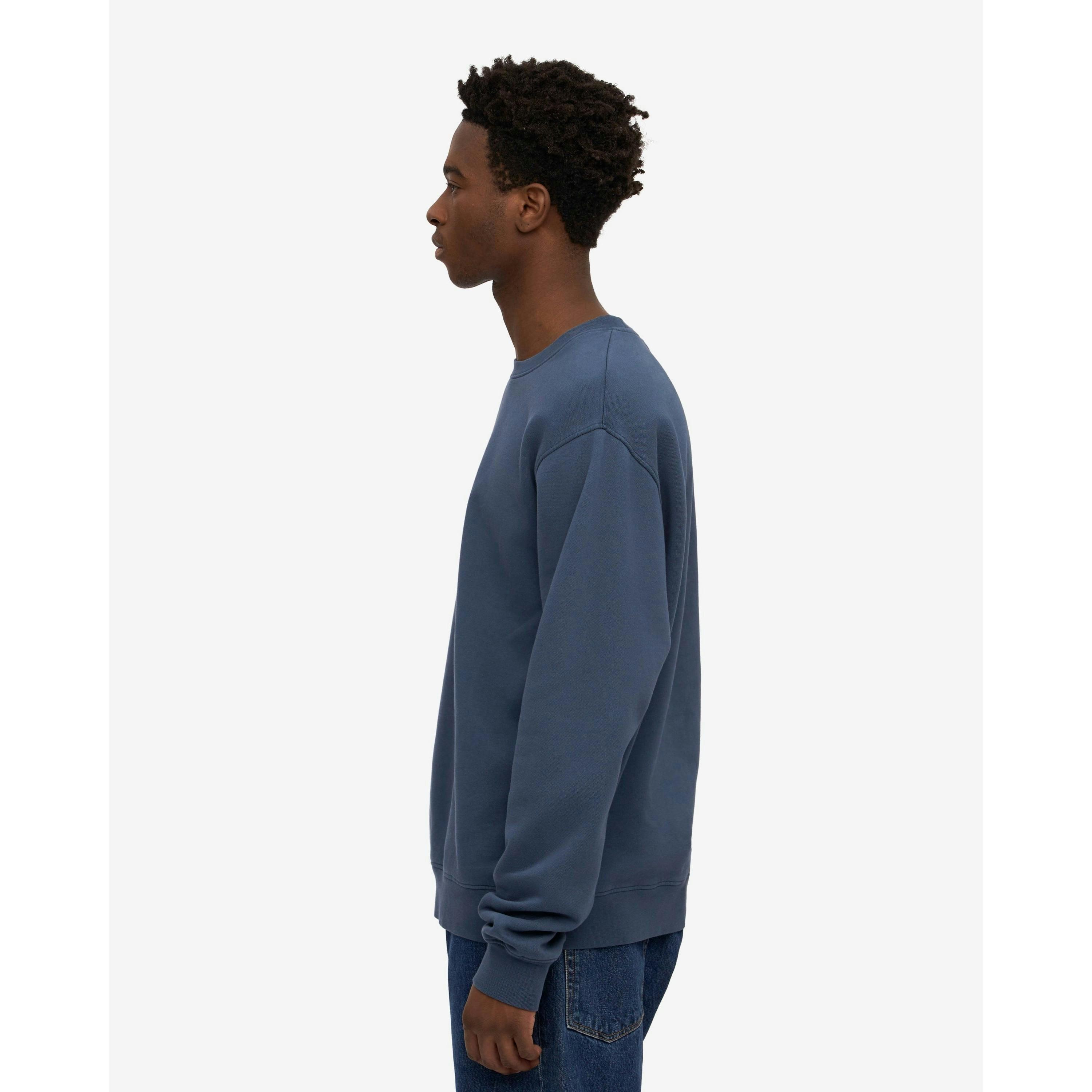 Colourful Standard Sweatshirt  in Blue , view 3 of 4