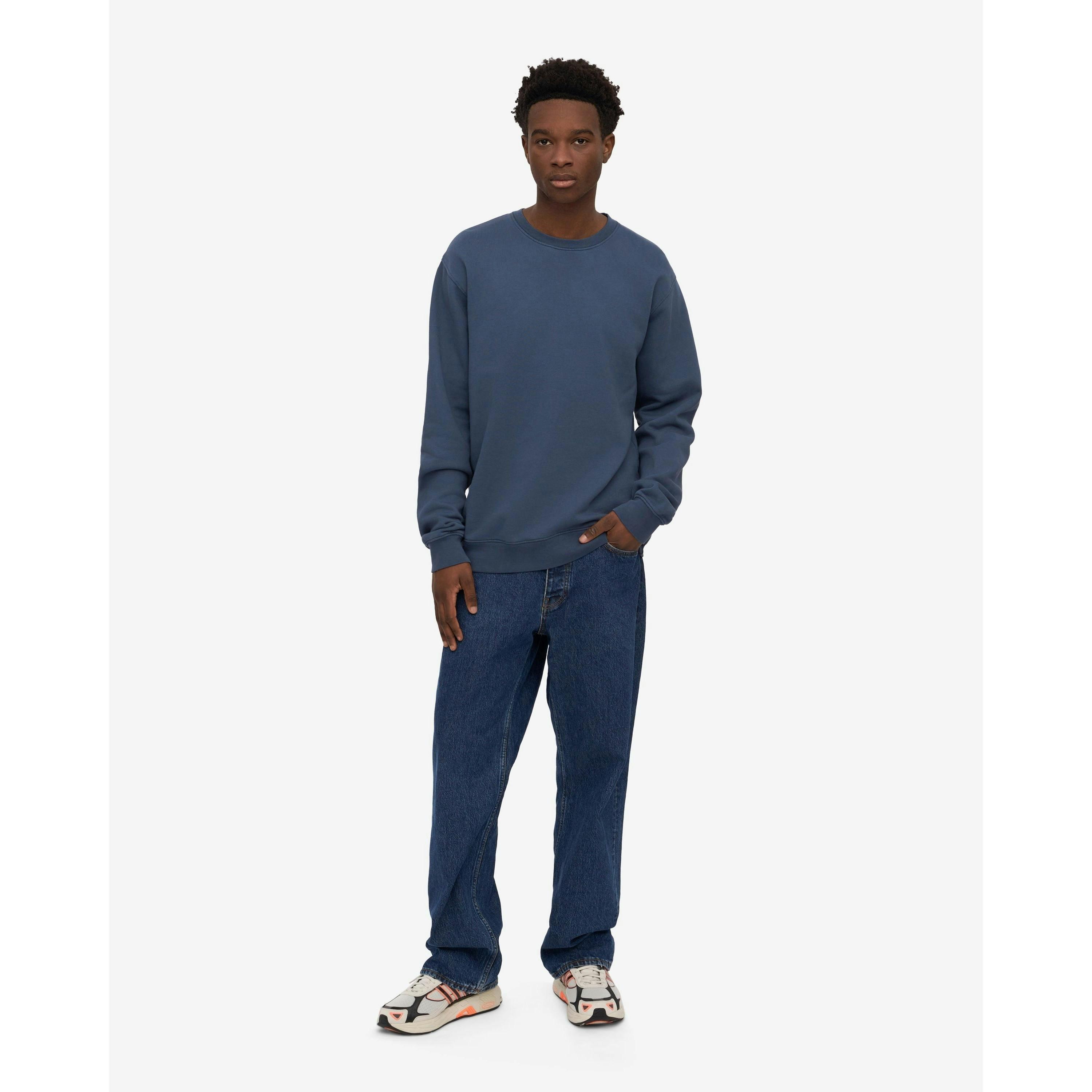 Colourful Standard Sweatshirt  in Blue , view 4 of 4
