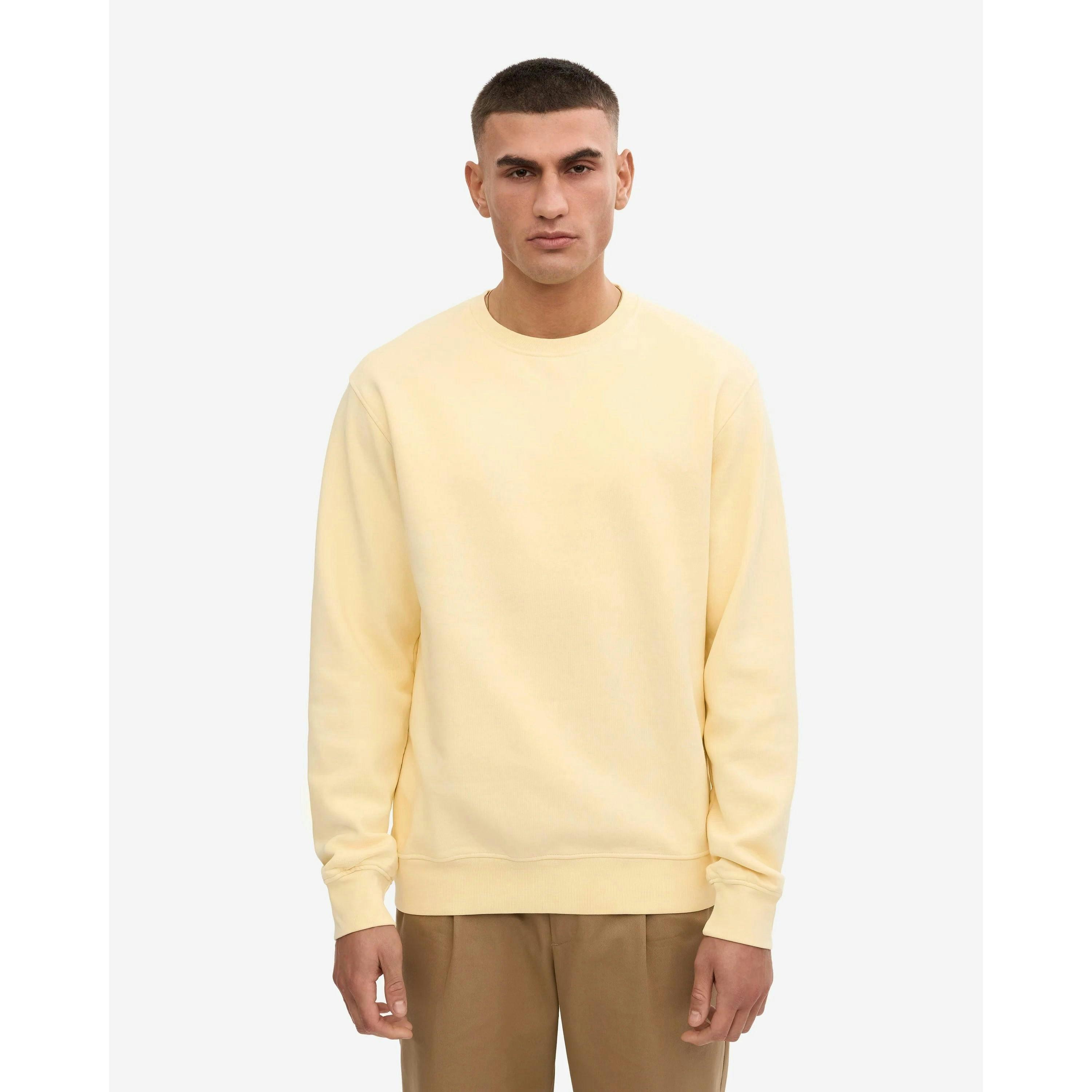 Colourful Standard Sweatshirt  in Yellow , view 1 of 5