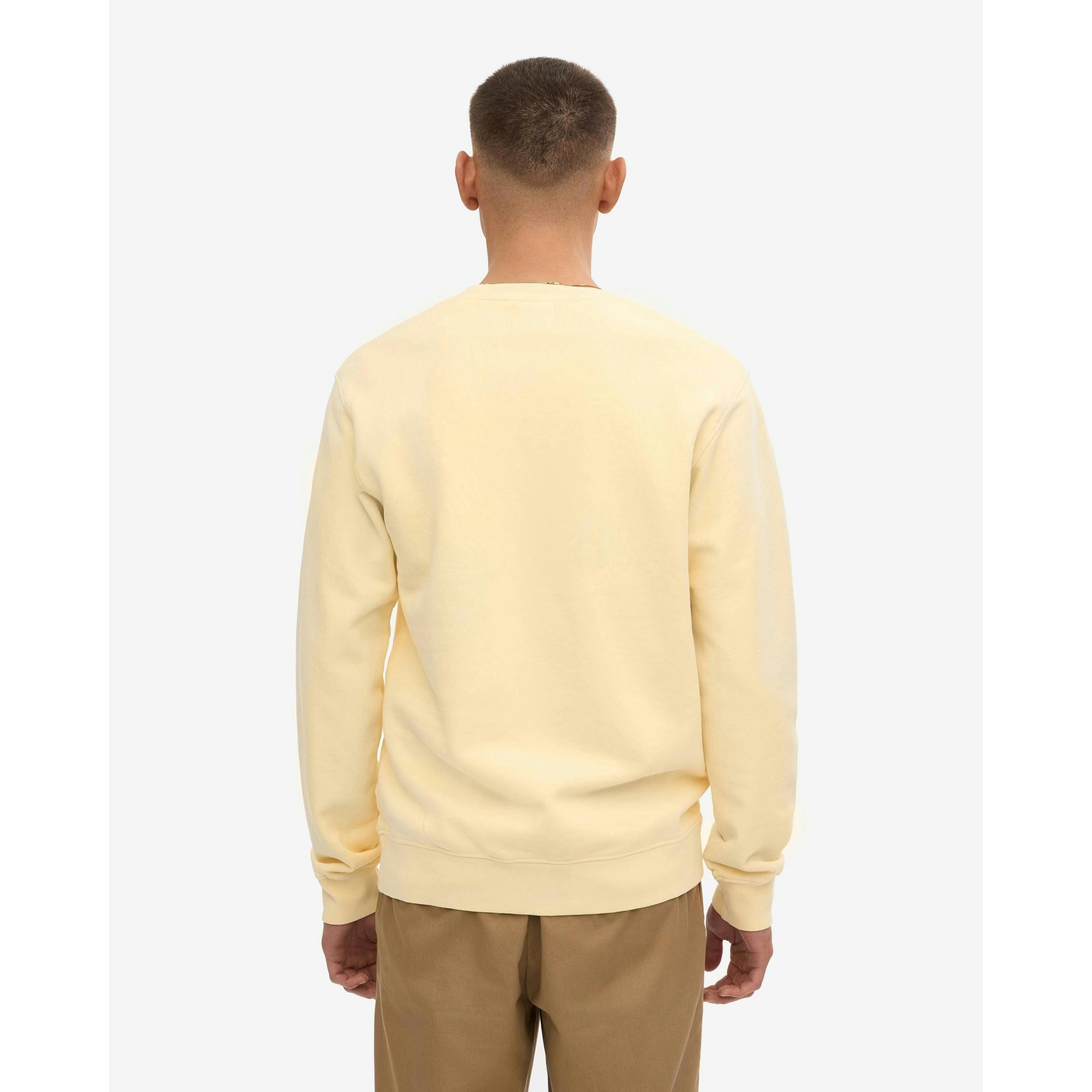 Colourful Standard Sweatshirt  in Yellow , view 2 of 5