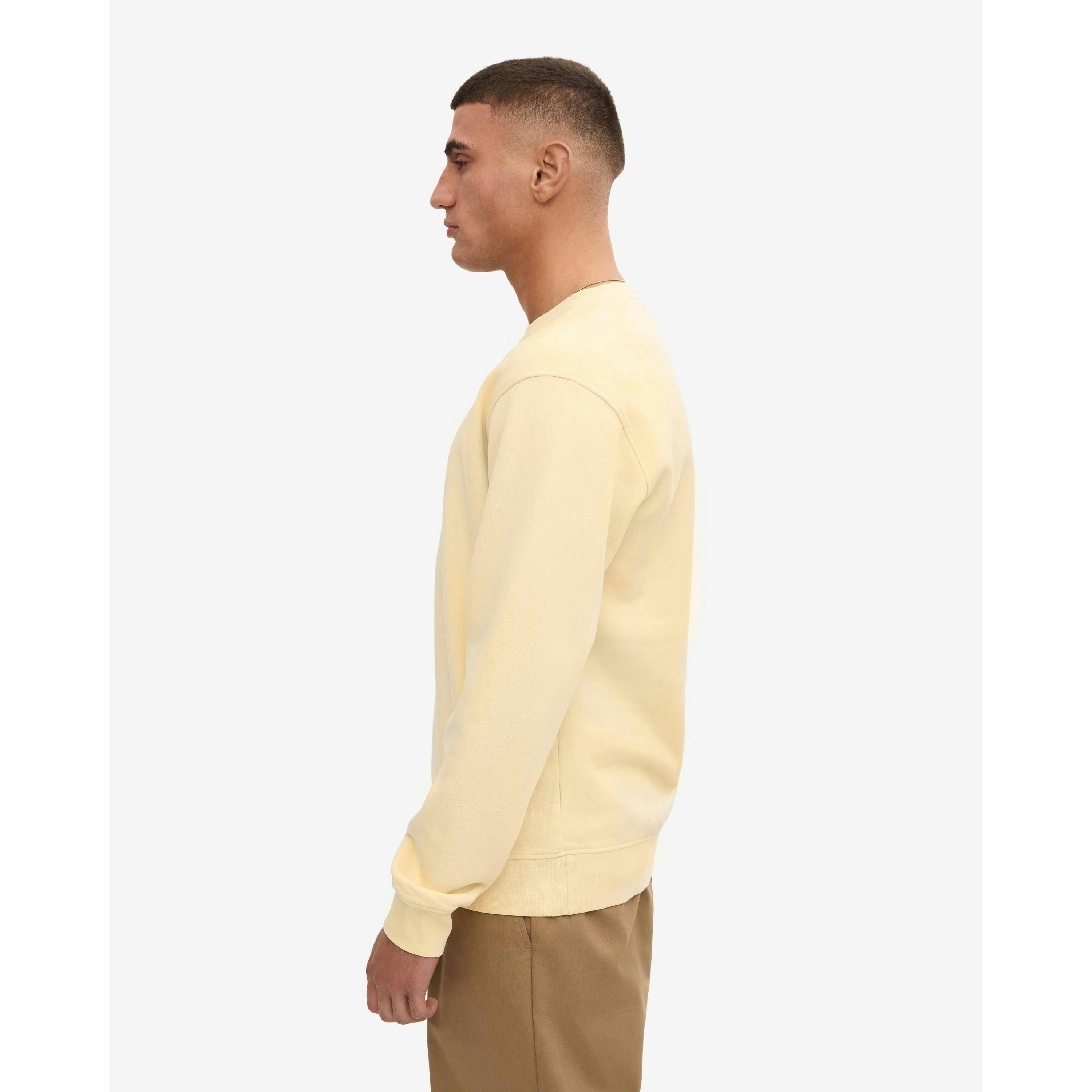 Colourful Standard Sweatshirt  in Yellow , view 3 of 5