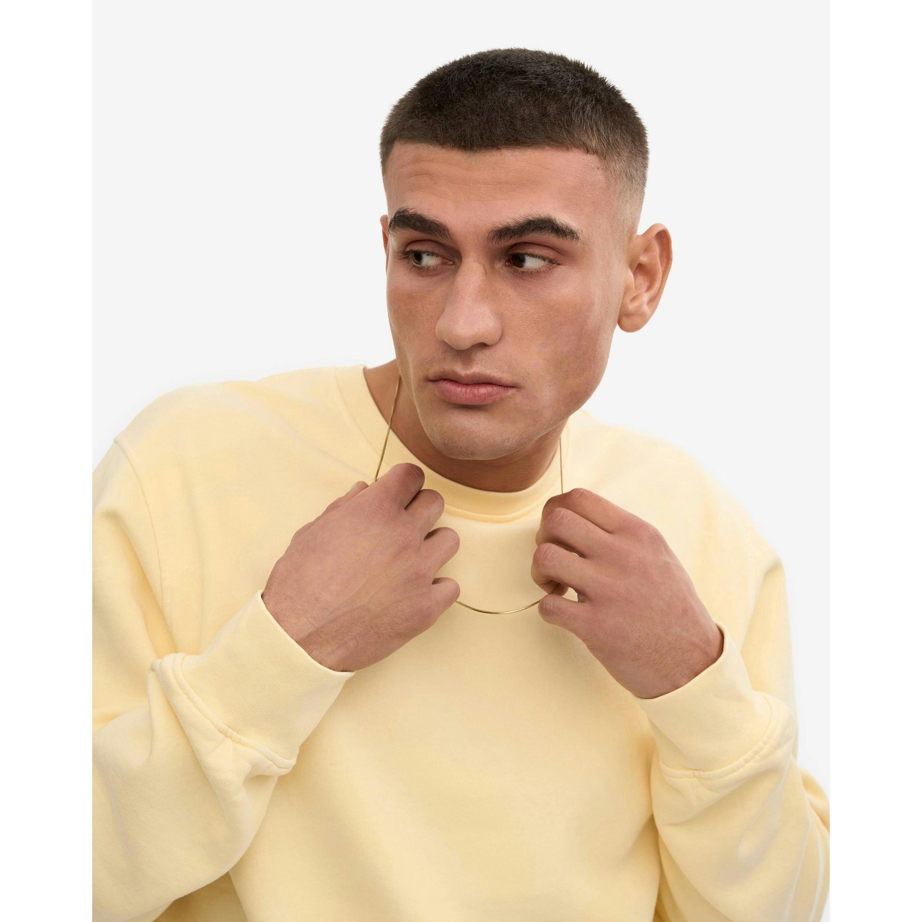 Colourful Standard Sweatshirt  in Yellow , view 4 of 5