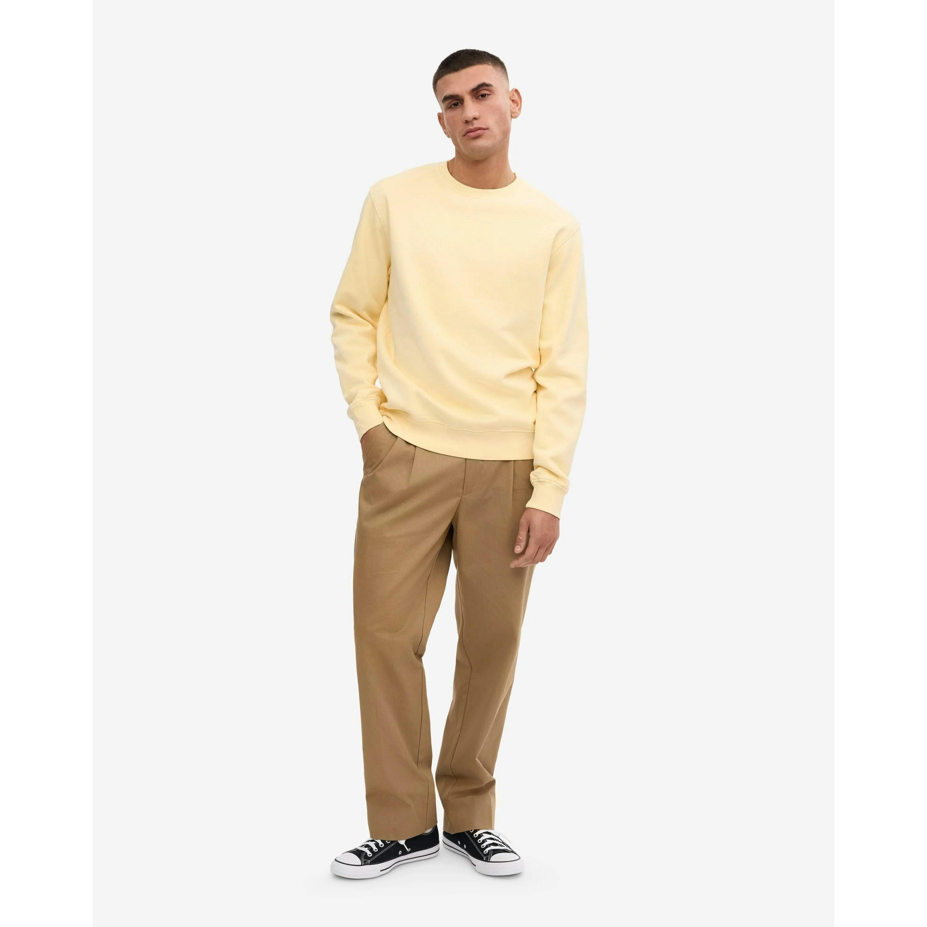 Colourful Standard Sweatshirt  in Yellow , view 5 of 5