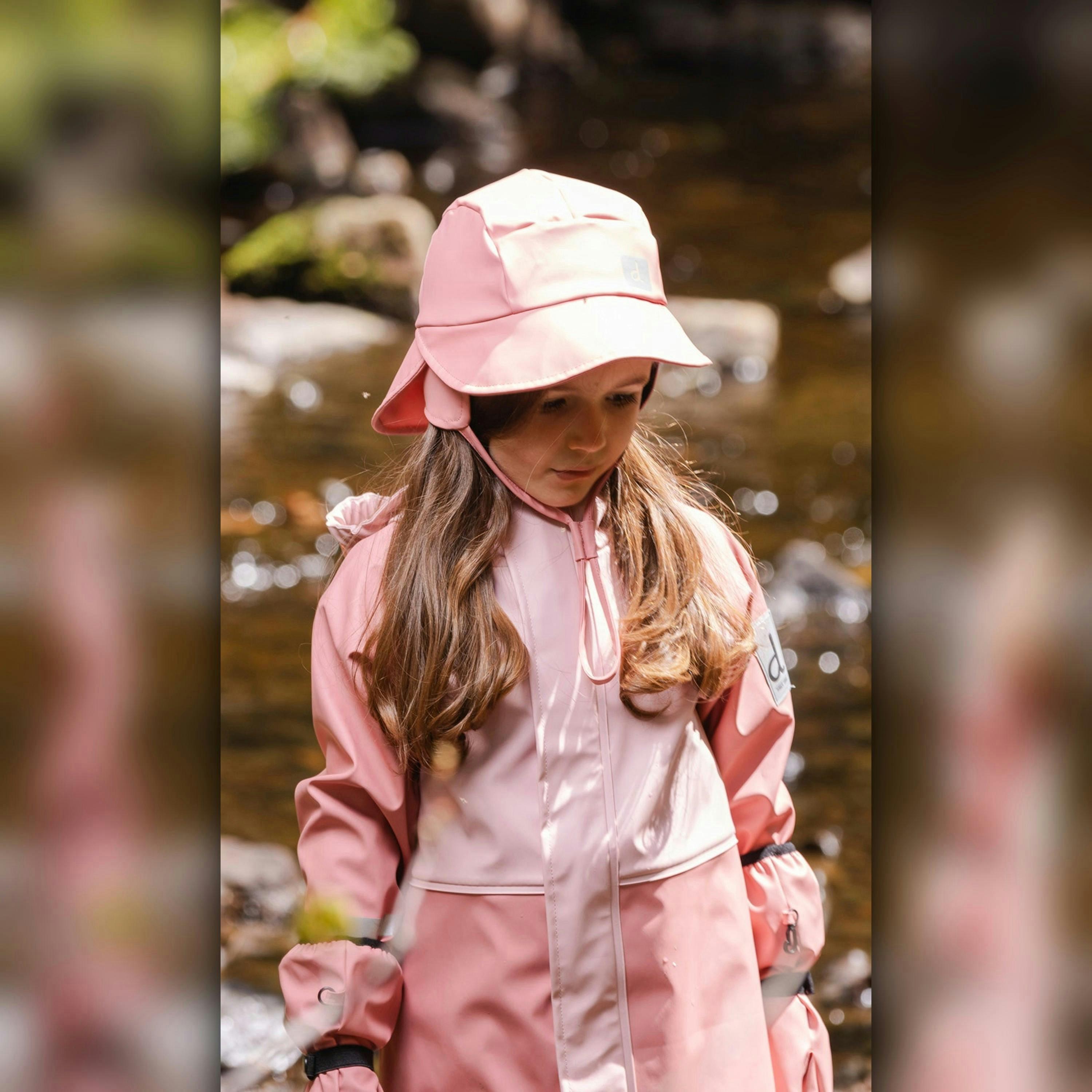 Rain Hat Pink , view 2 of 4