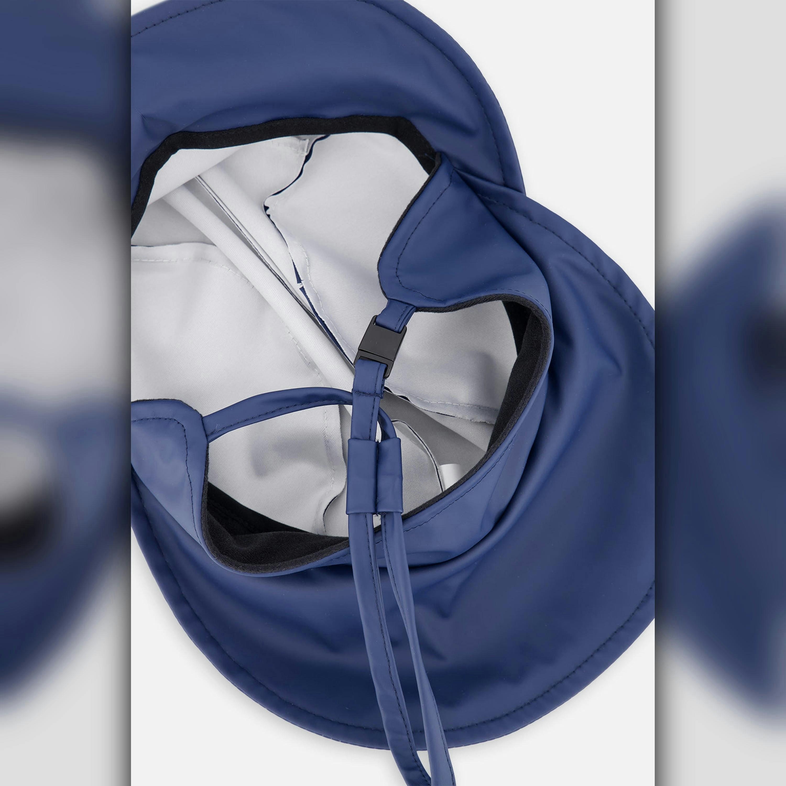 Baby Rain Hat Dark Blue , view 3 of 3