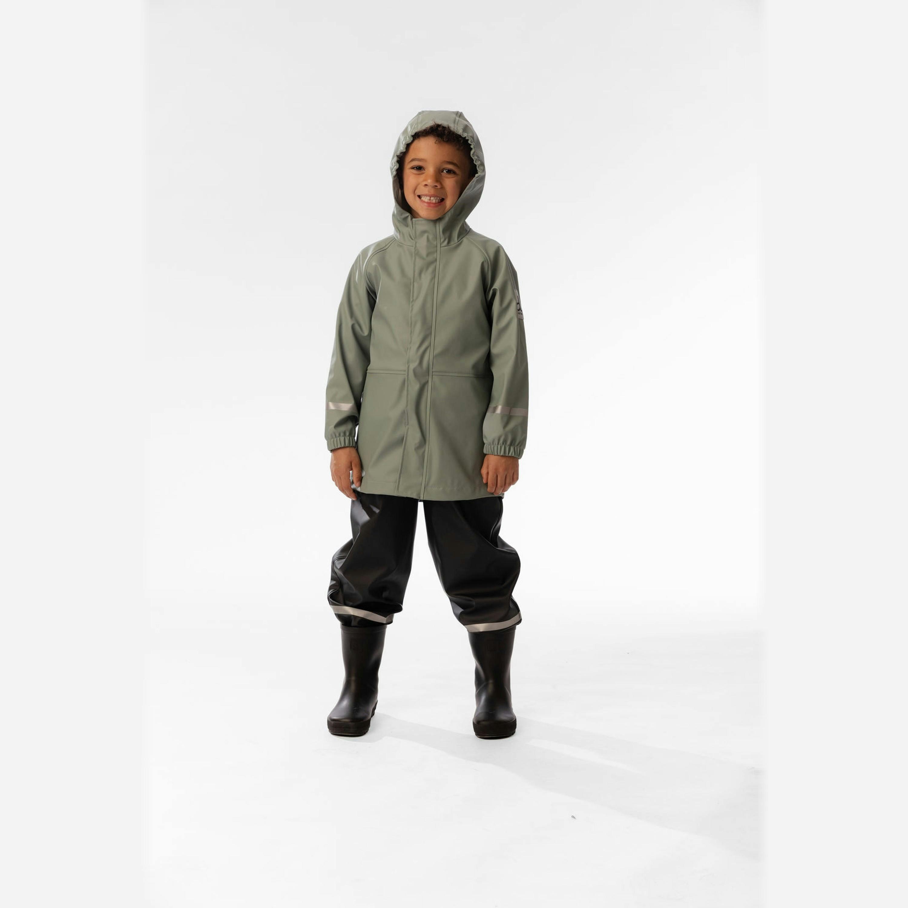 Rain Overalls Black , view 2 of 6