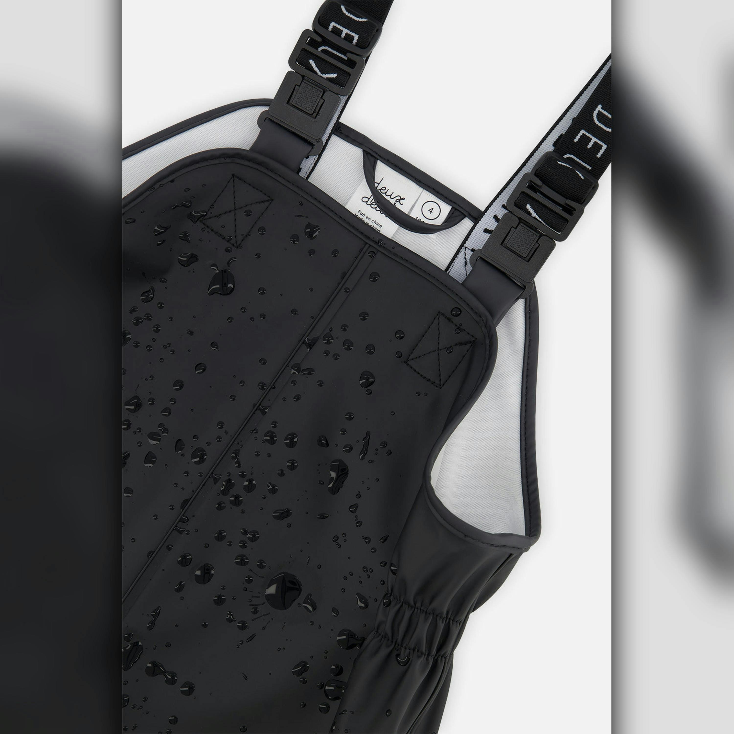 Rain Overalls Black , view 6 of 6