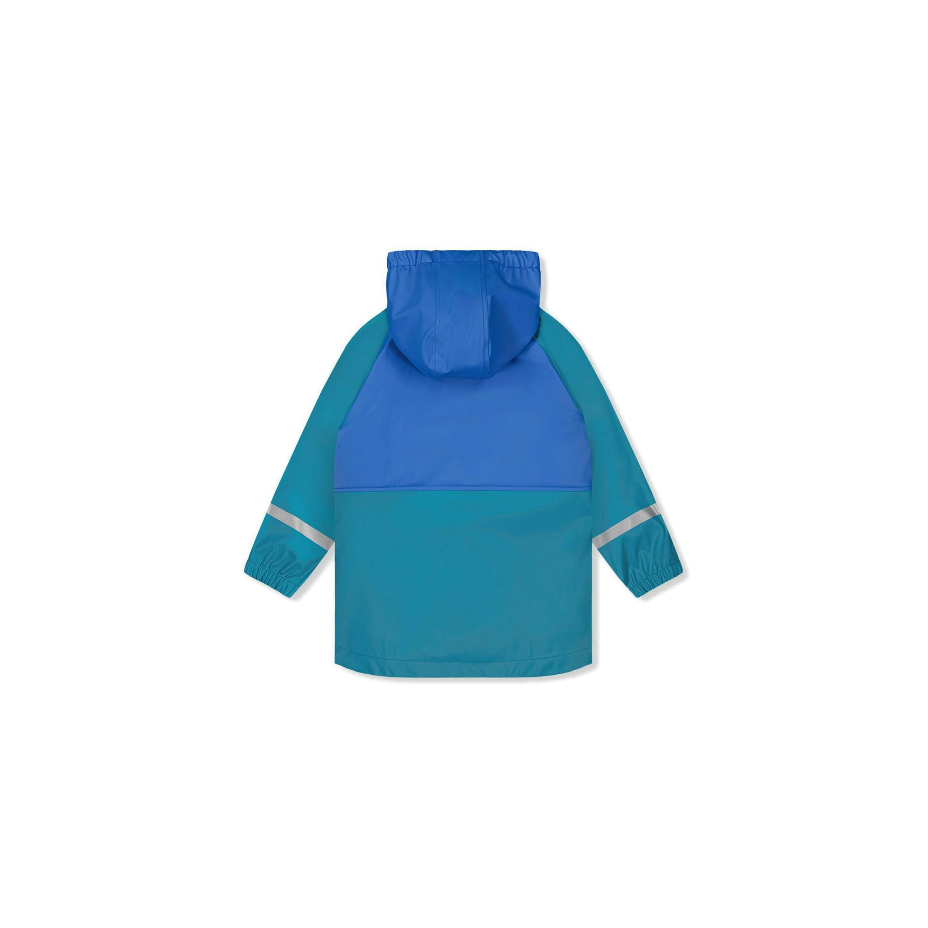 Rain Jacket Dark Turquoise , view 3 of 6