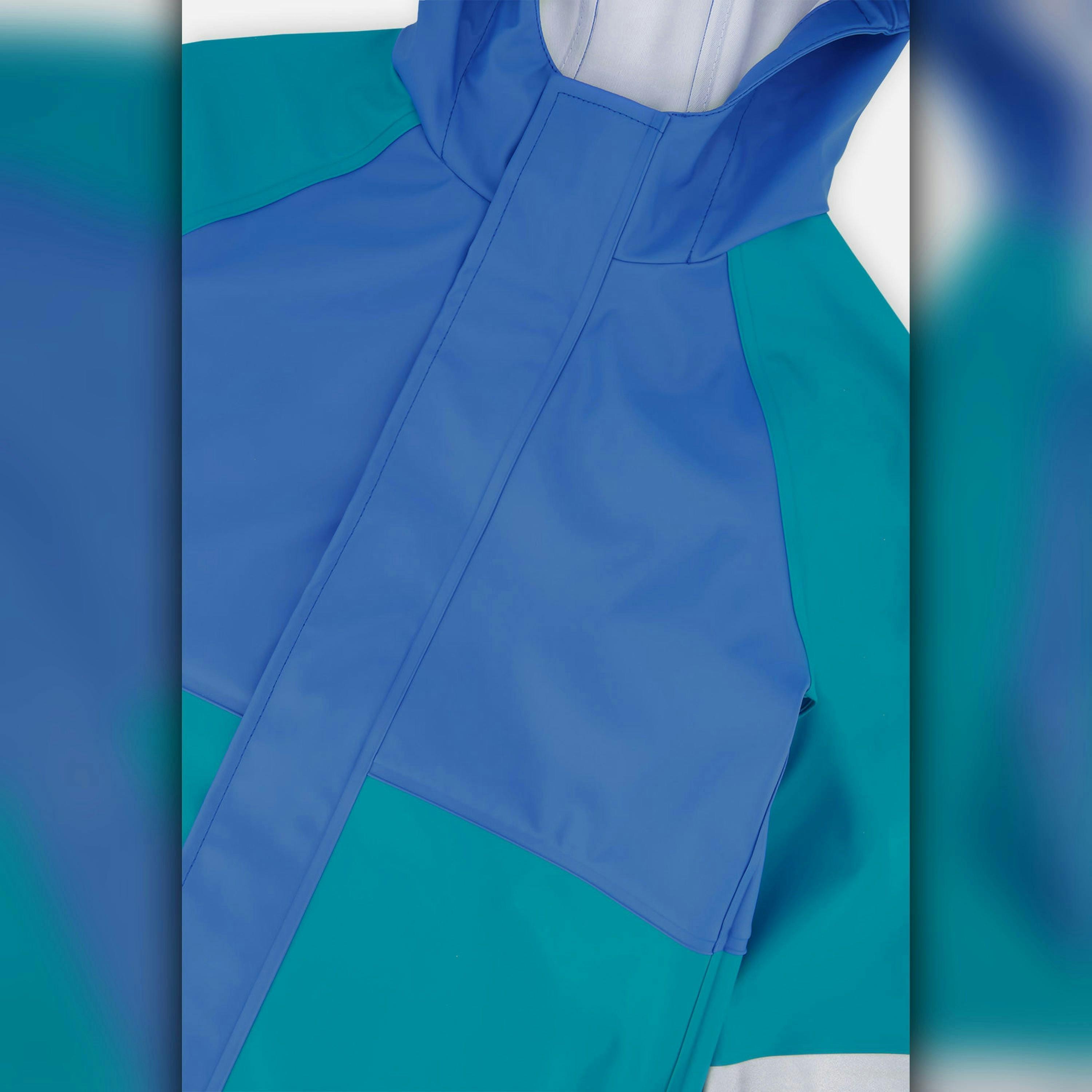 Rain Jacket Dark Turquoise , view 5 of 6