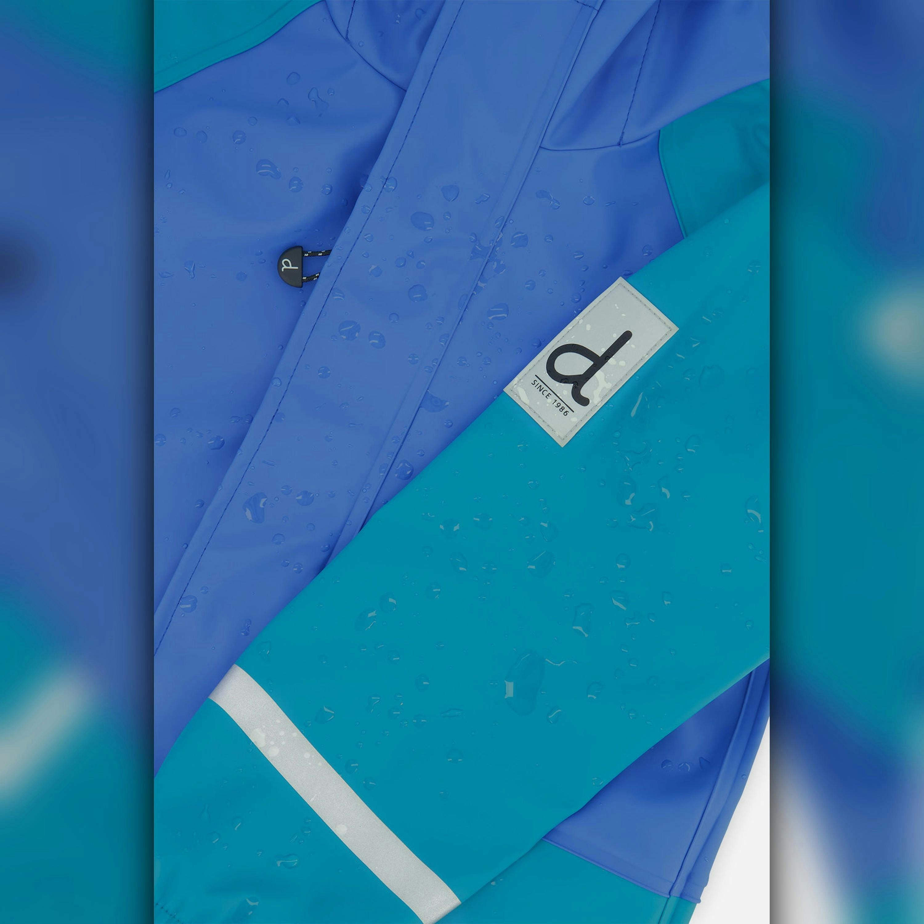 Rain Jacket Dark Turquoise , view 6 of 6