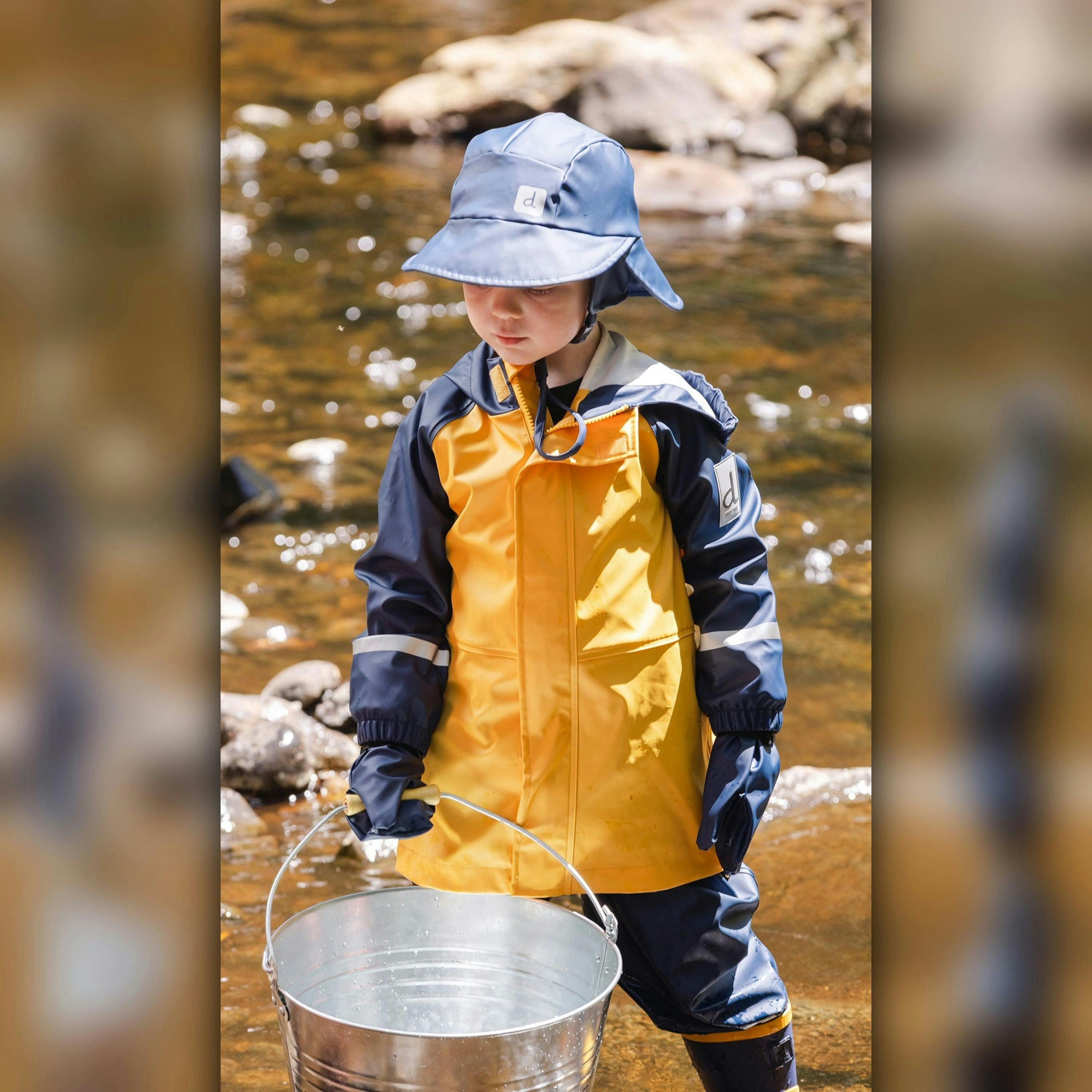 Rain Jacket Yellow , view 2 of 6