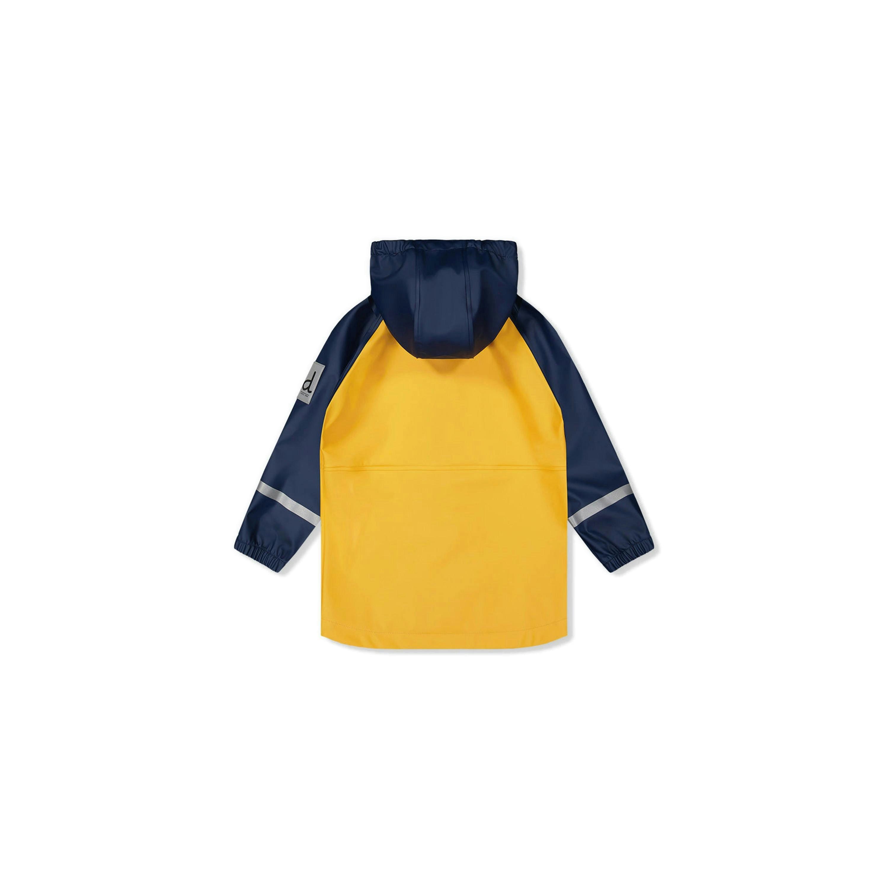 Rain Jacket Yellow , view 3 of 6