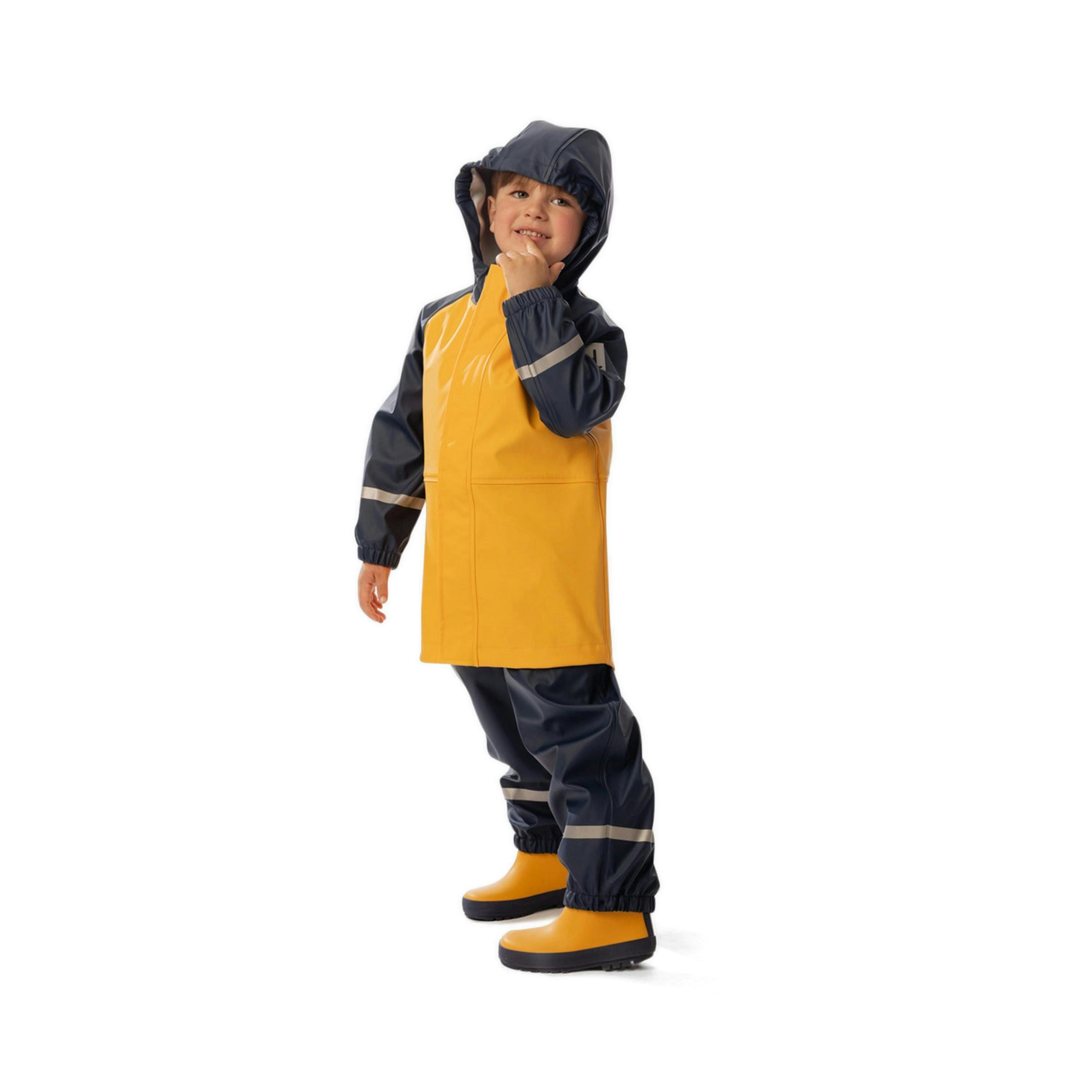 Rain Jacket Yellow , view 4 of 6