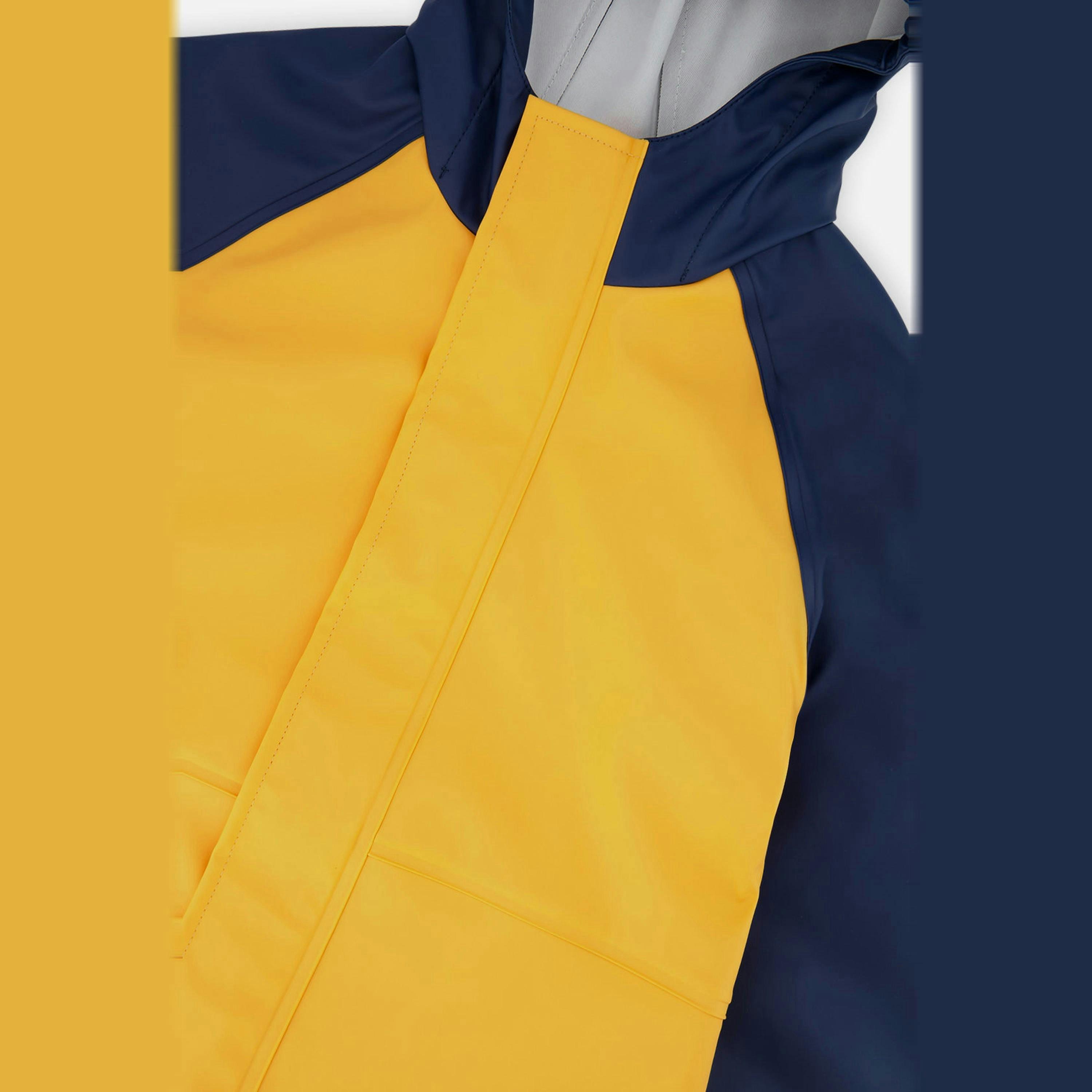 Rain Jacket Yellow , view 5 of 6