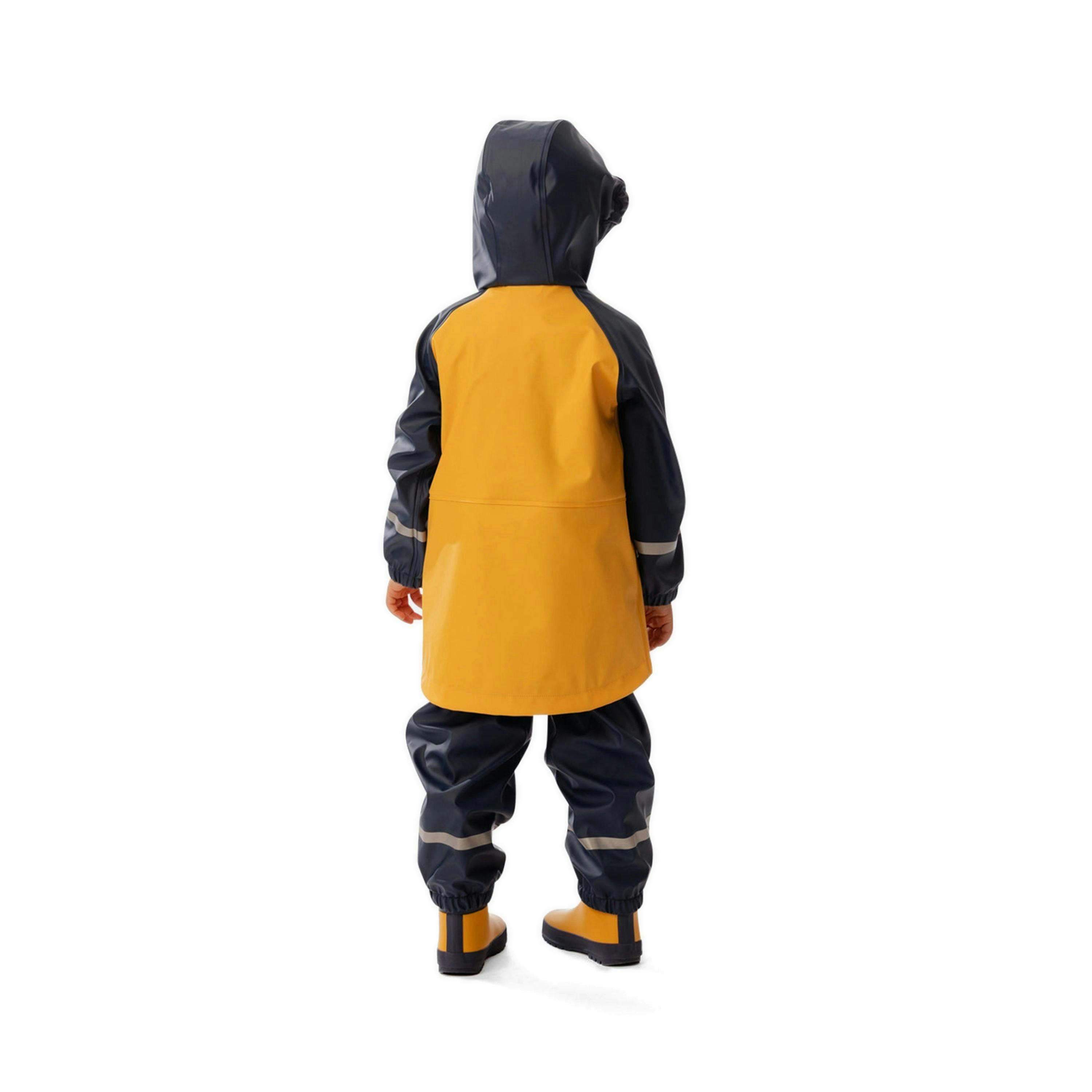 Rain Jacket Yellow , view 6 of 6