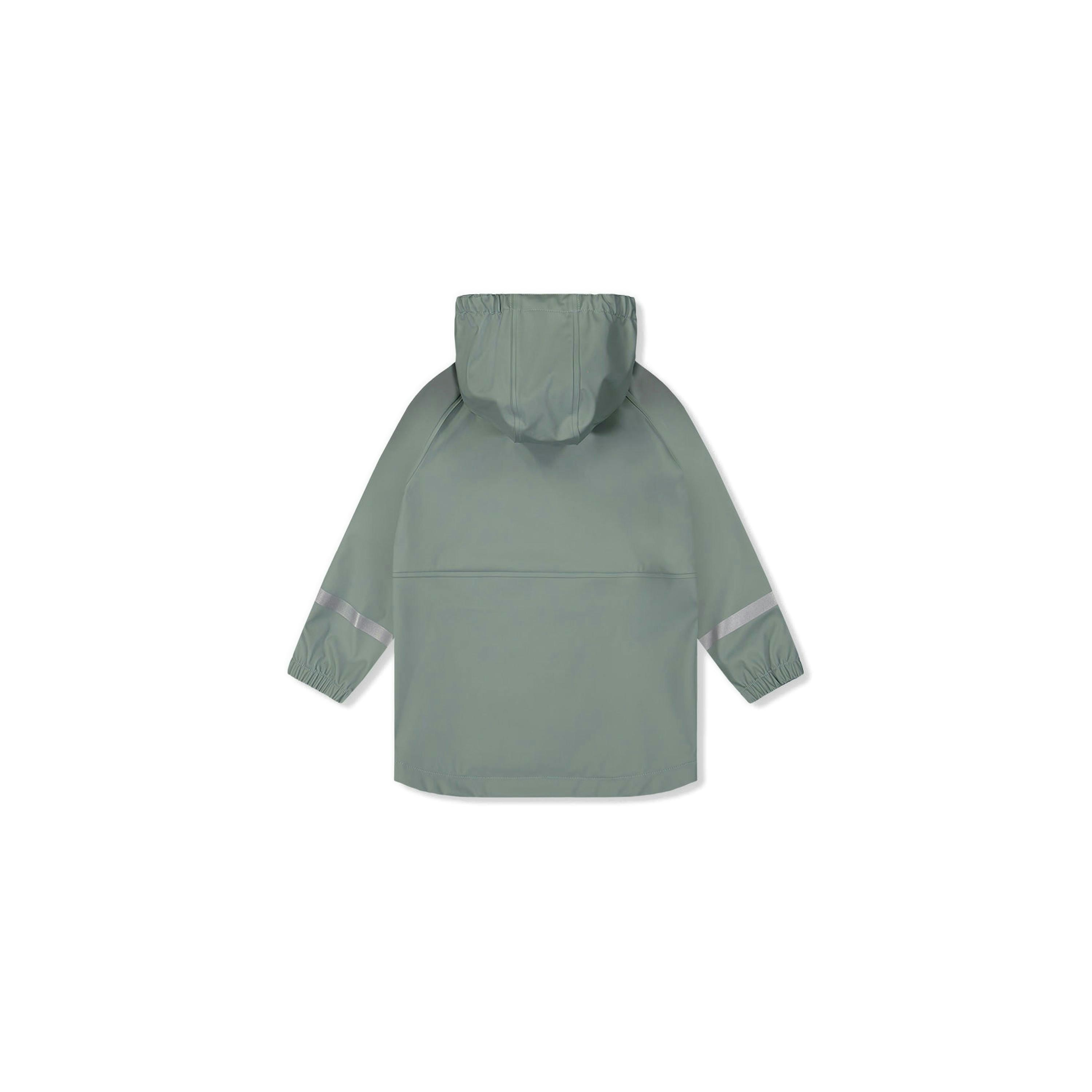 Rain Jacket Sage Green , view 3 of 6