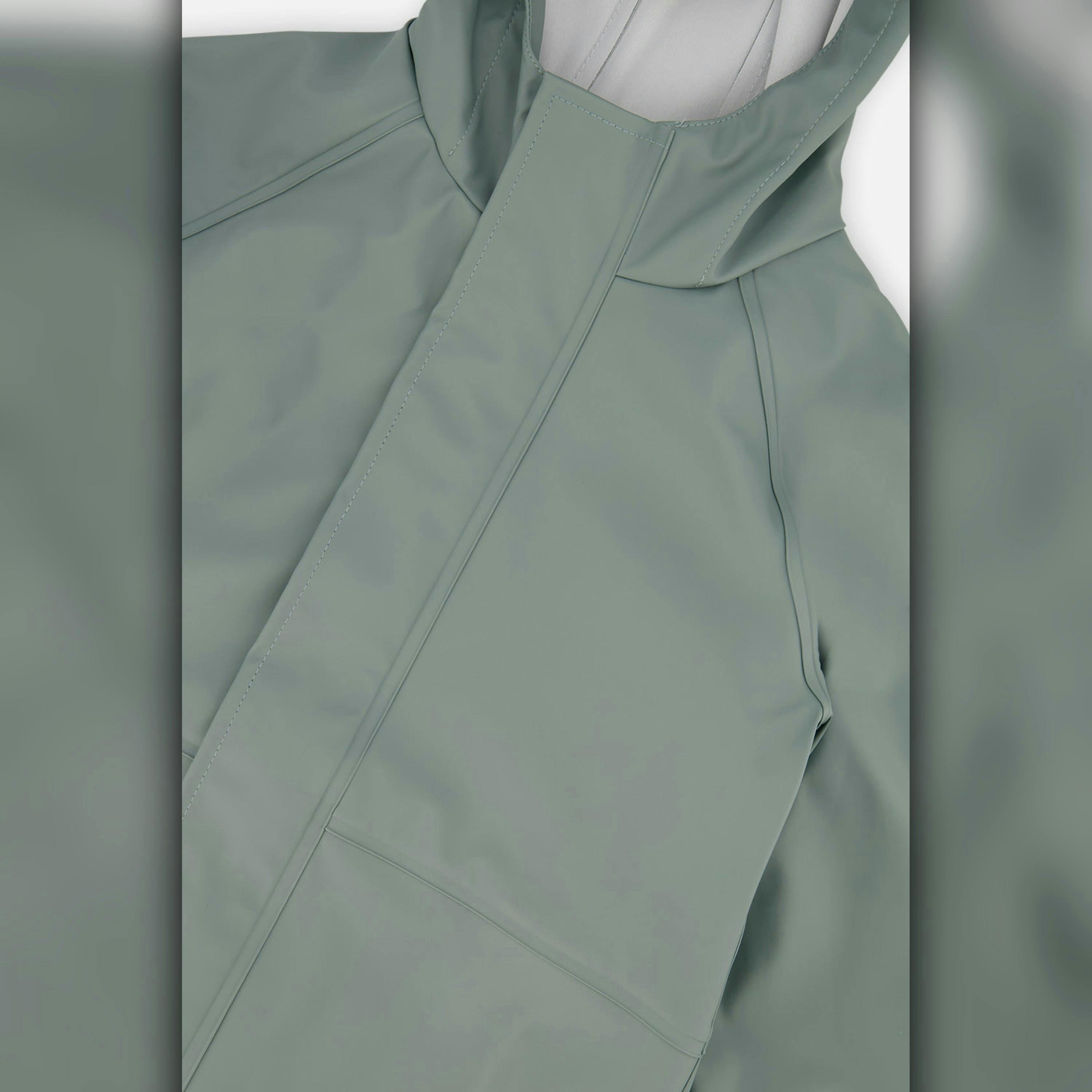 Rain Jacket Sage Green , view 5 of 6