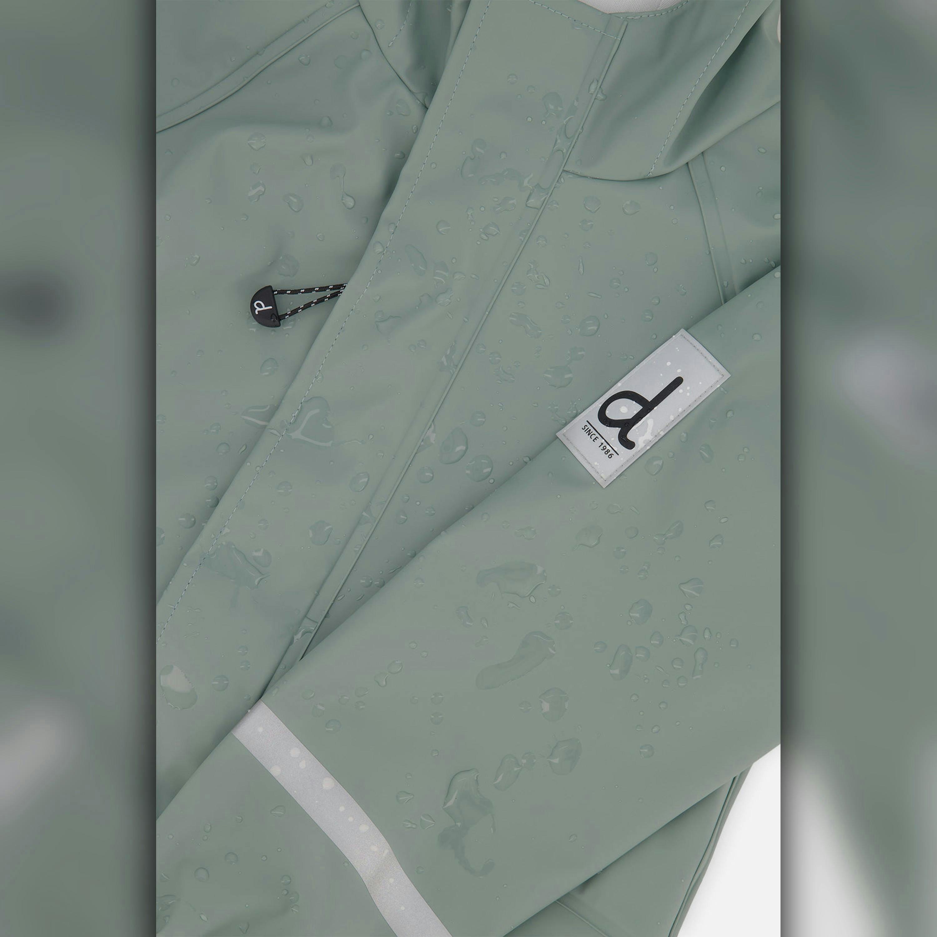 Rain Jacket Sage Green , view 6 of 6