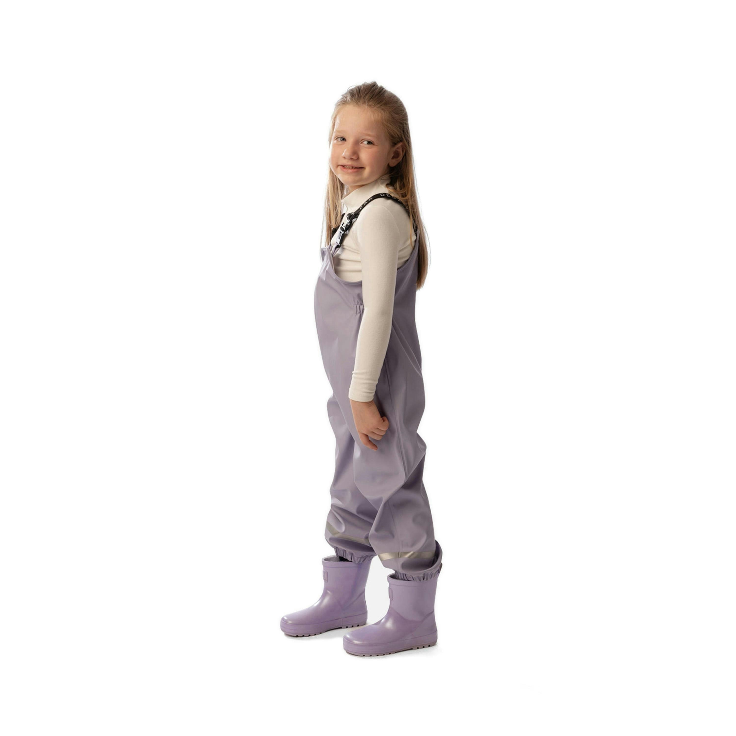Rain Overalls Mauve , view 2 of 4