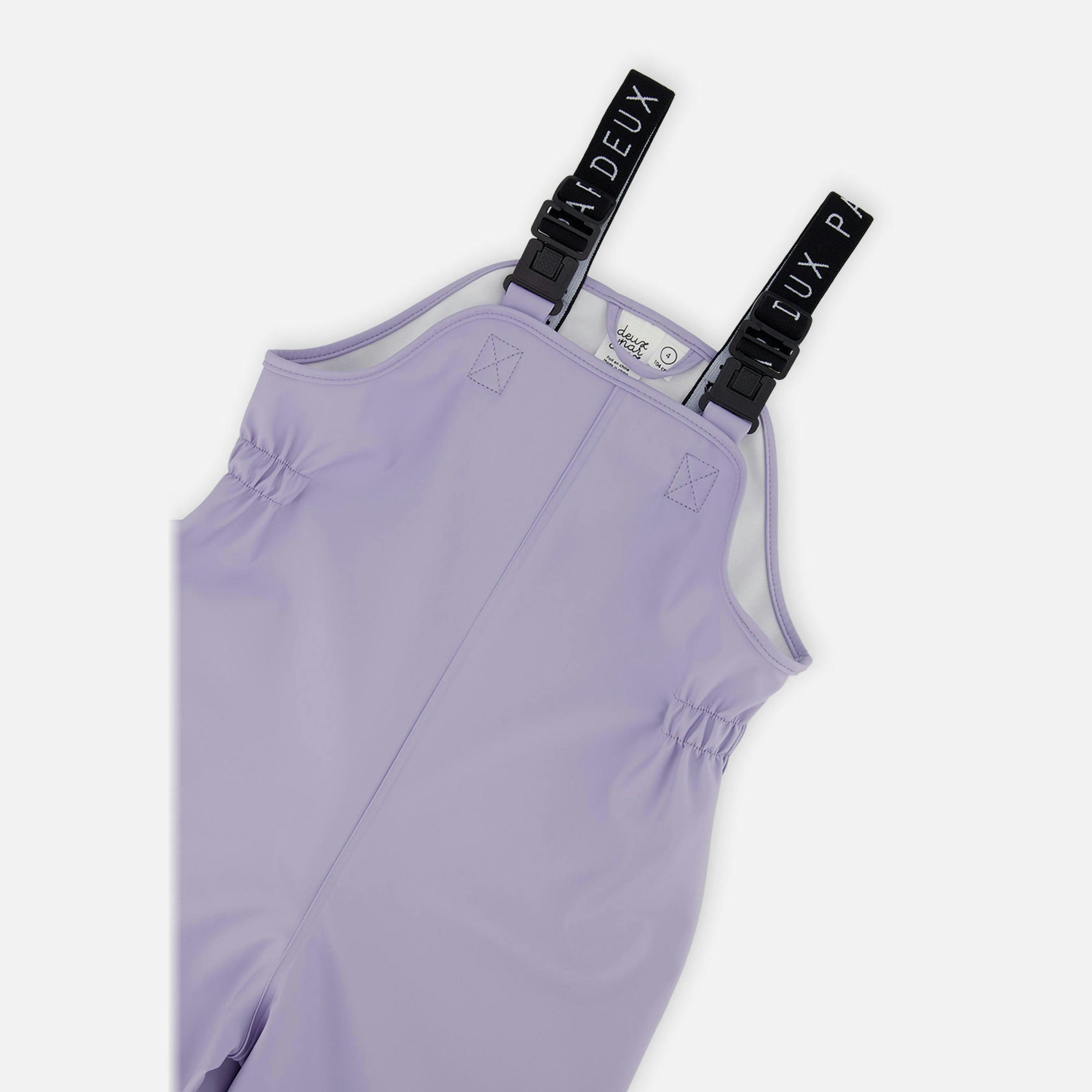 Rain Overalls Mauve , view 3 of 4