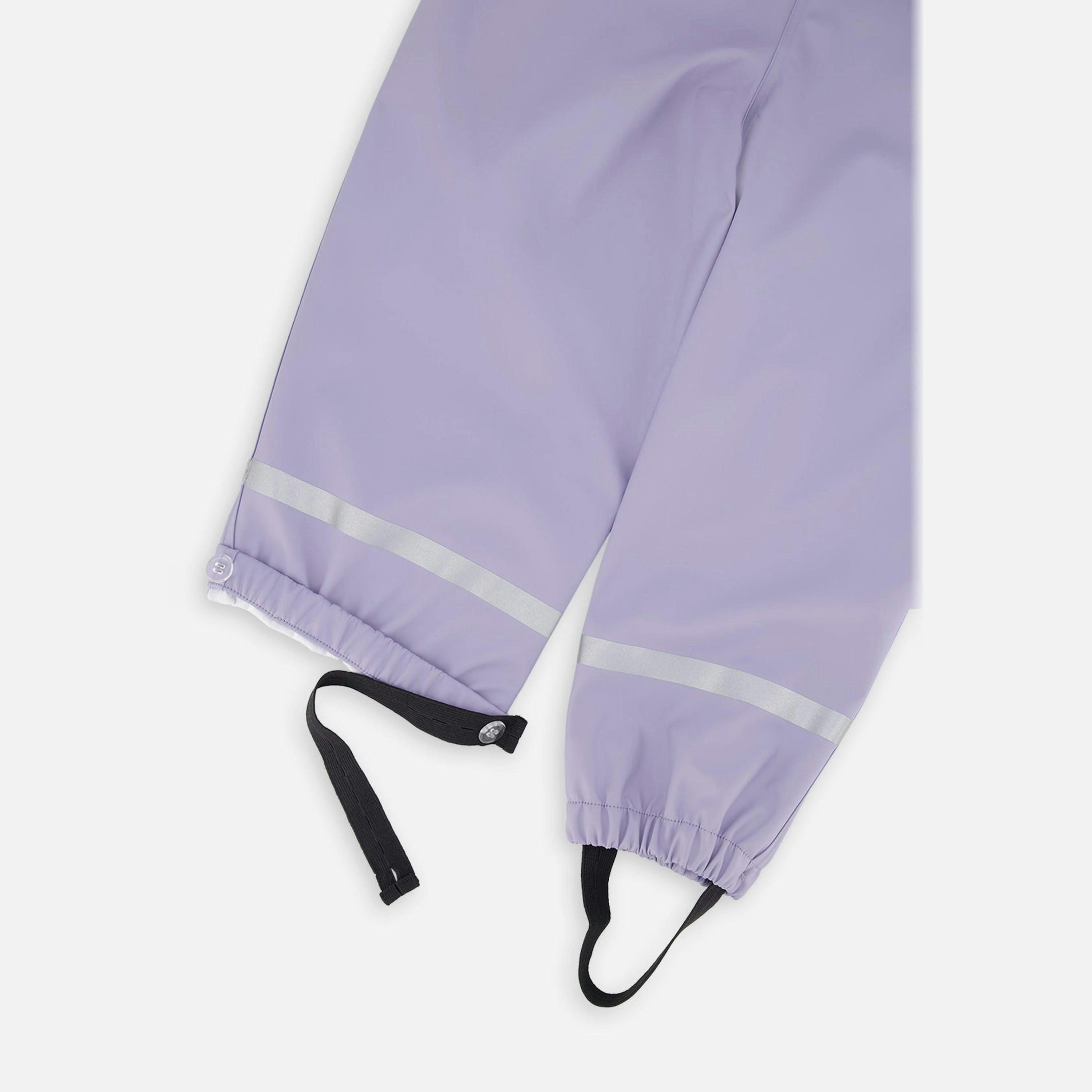 Rain Overalls Mauve , view 4 of 4