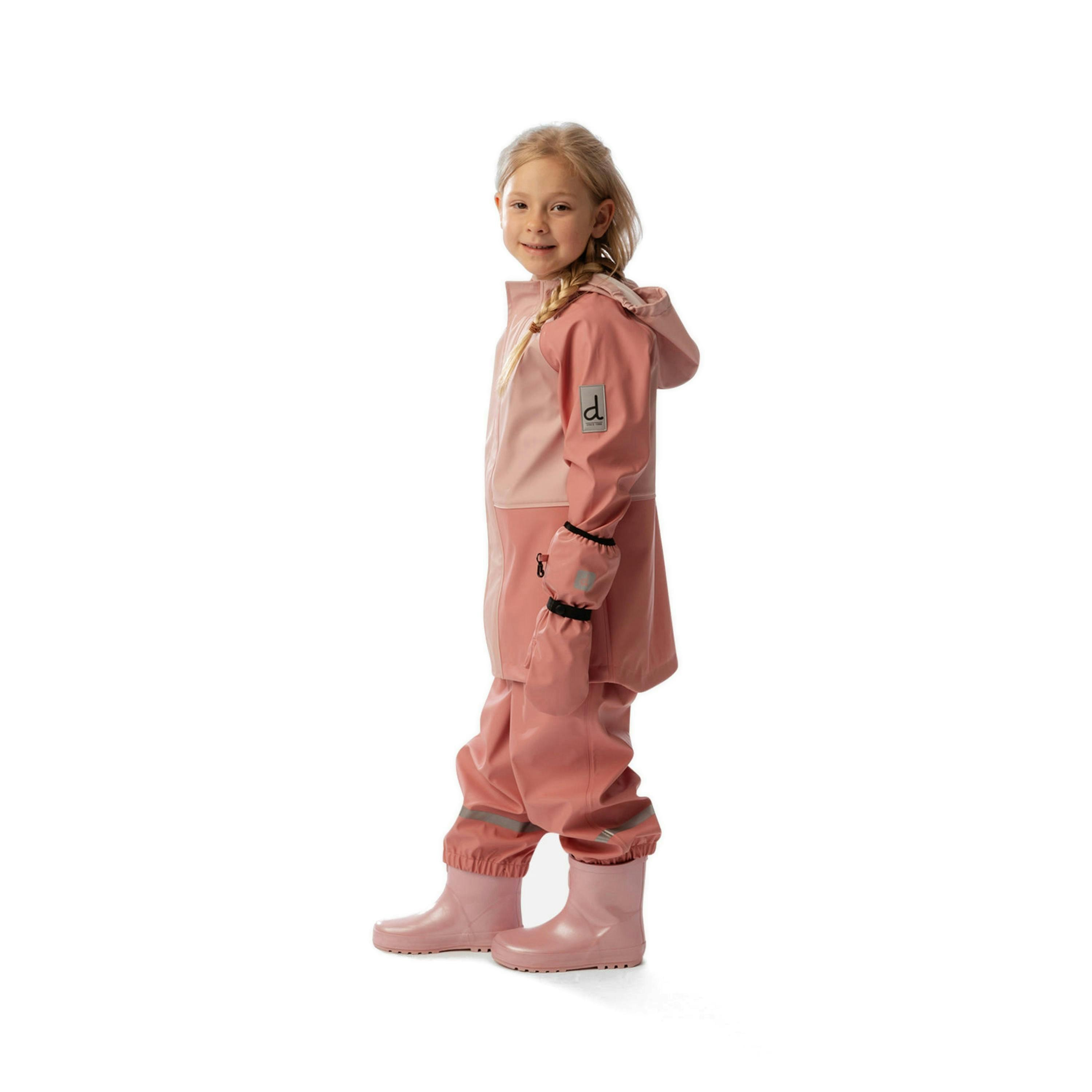 Rain Jacket Pink , view 4 of 6