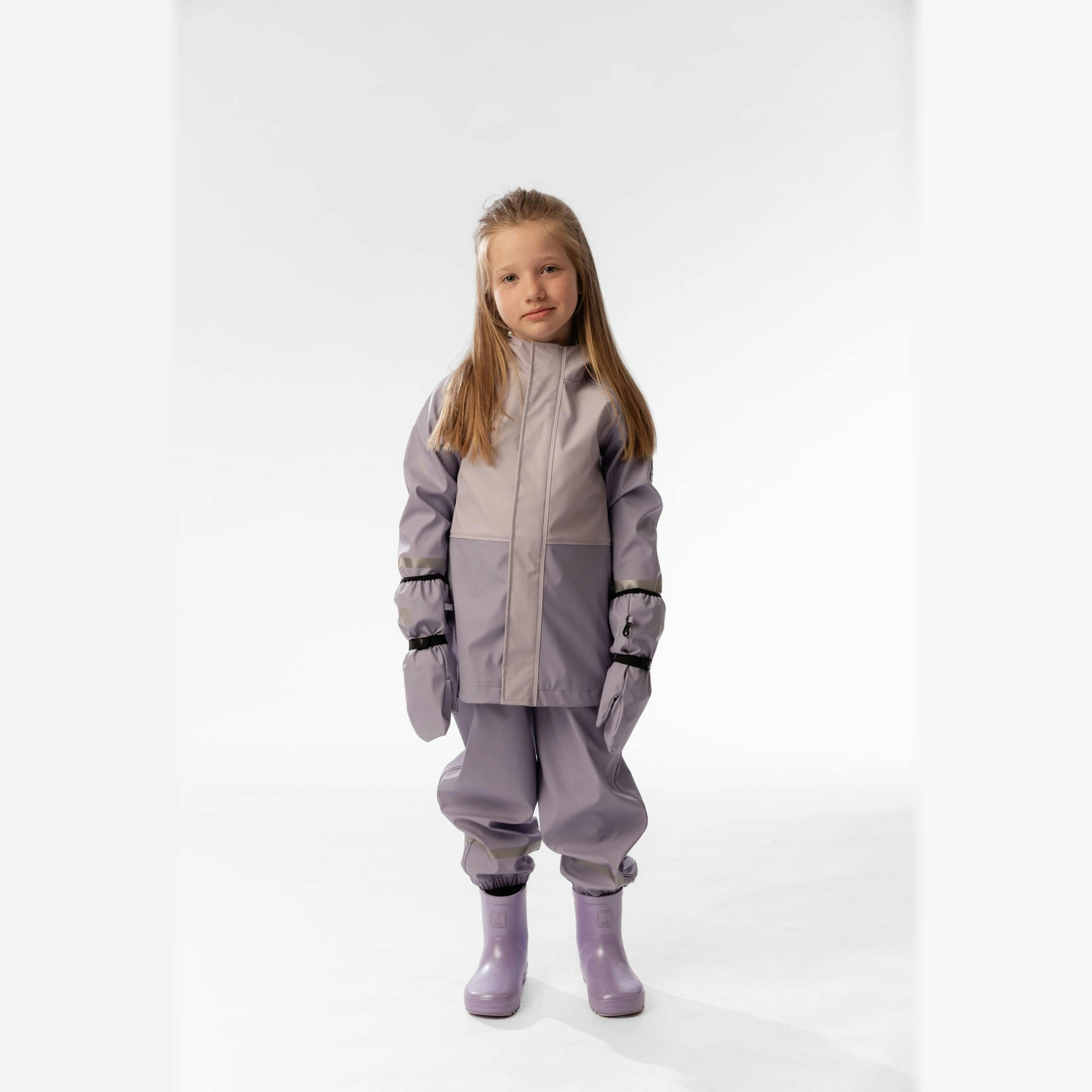 Rain Jacket Mauve , view 2 of 6