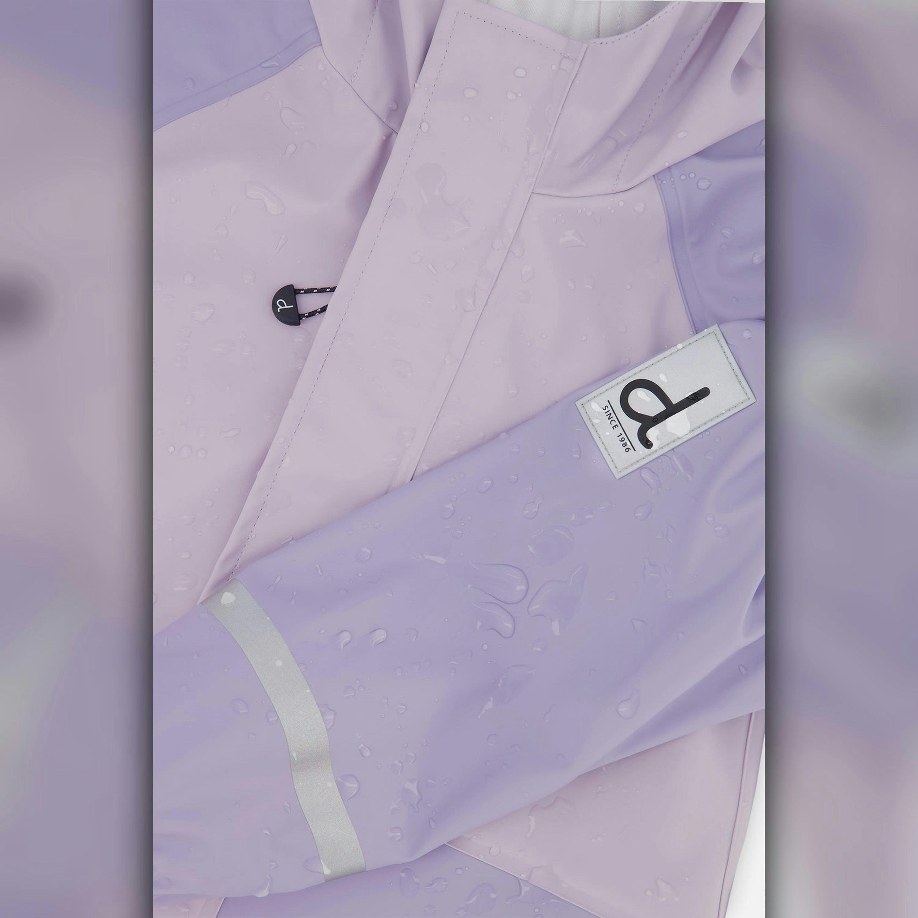 Rain Jacket Mauve , view 6 of 6