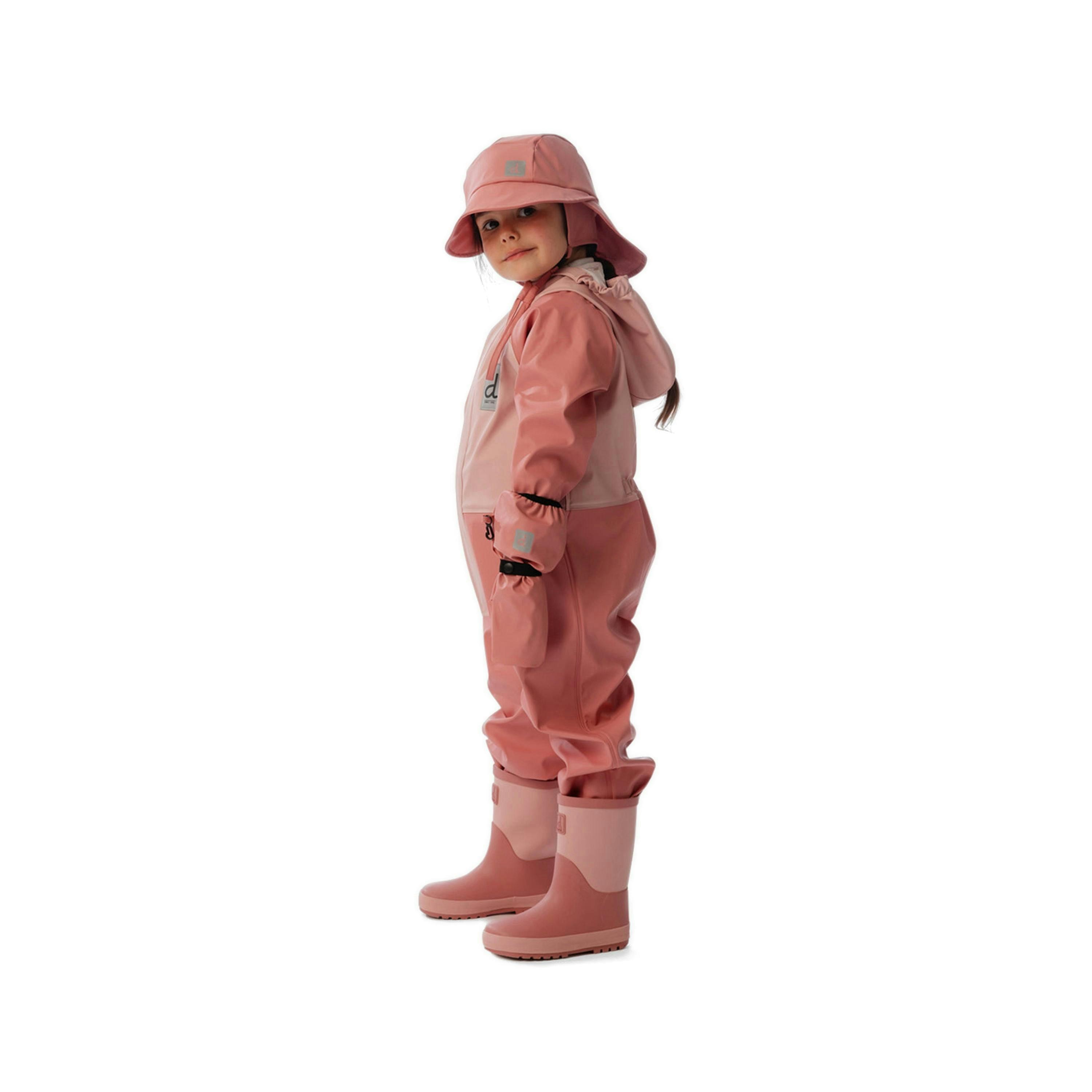 Rain One Piece Pink , view 2 of 3
