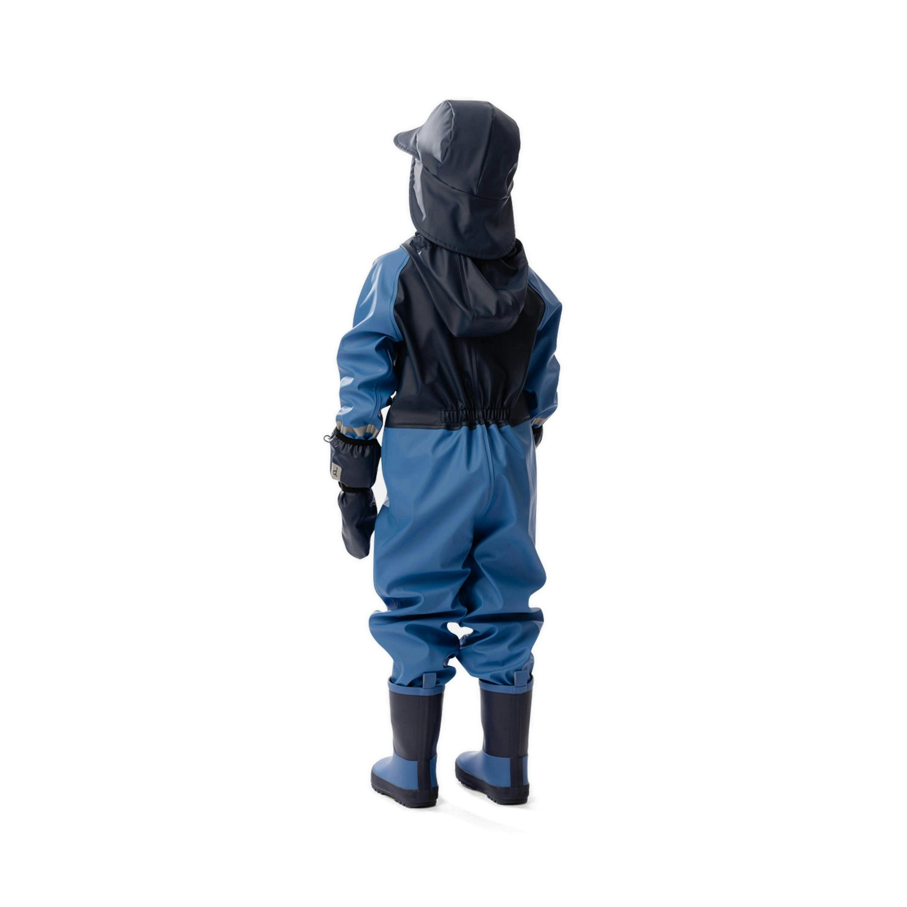 Rain One Piece Blue , view 4 of 6