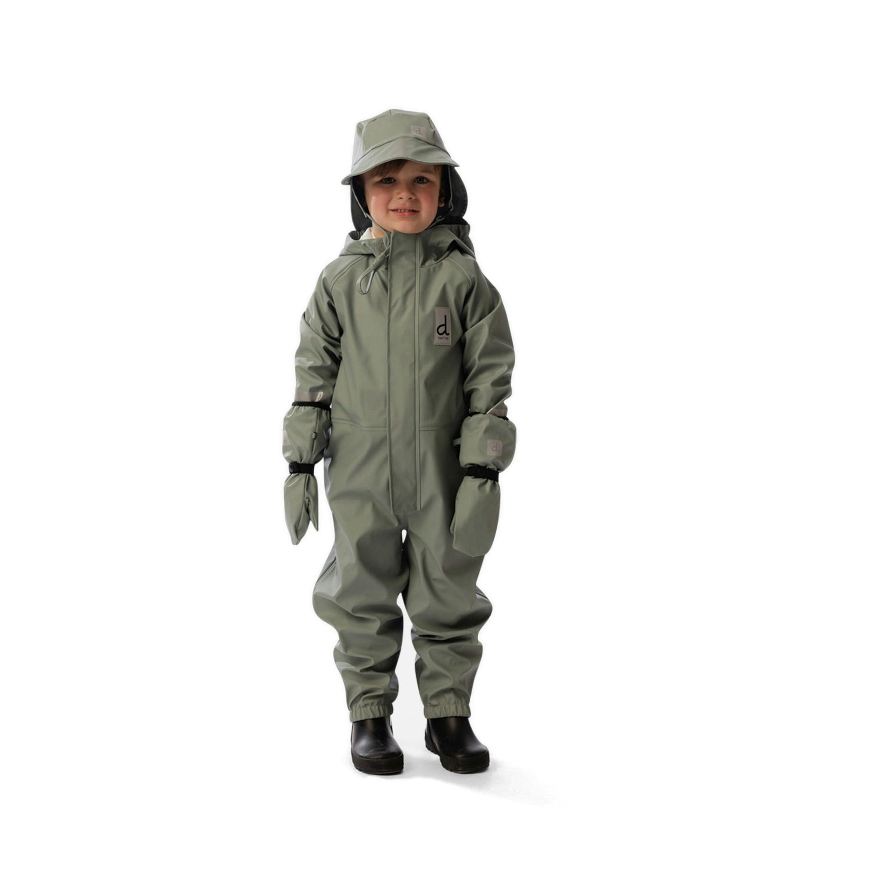 Rain One Piece Sage Green , view 2 of 5
