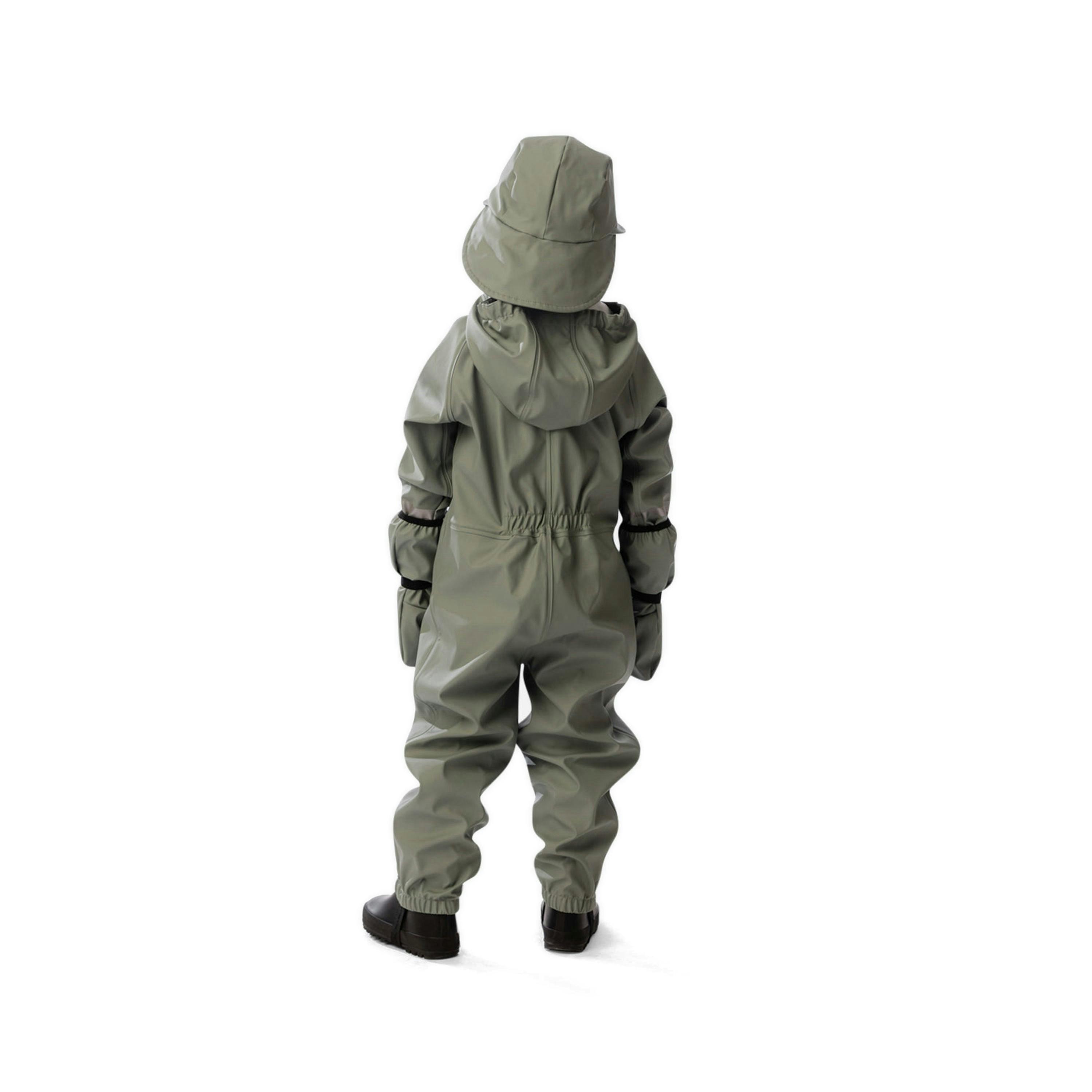 Rain One Piece Sage Green , view 4 of 5