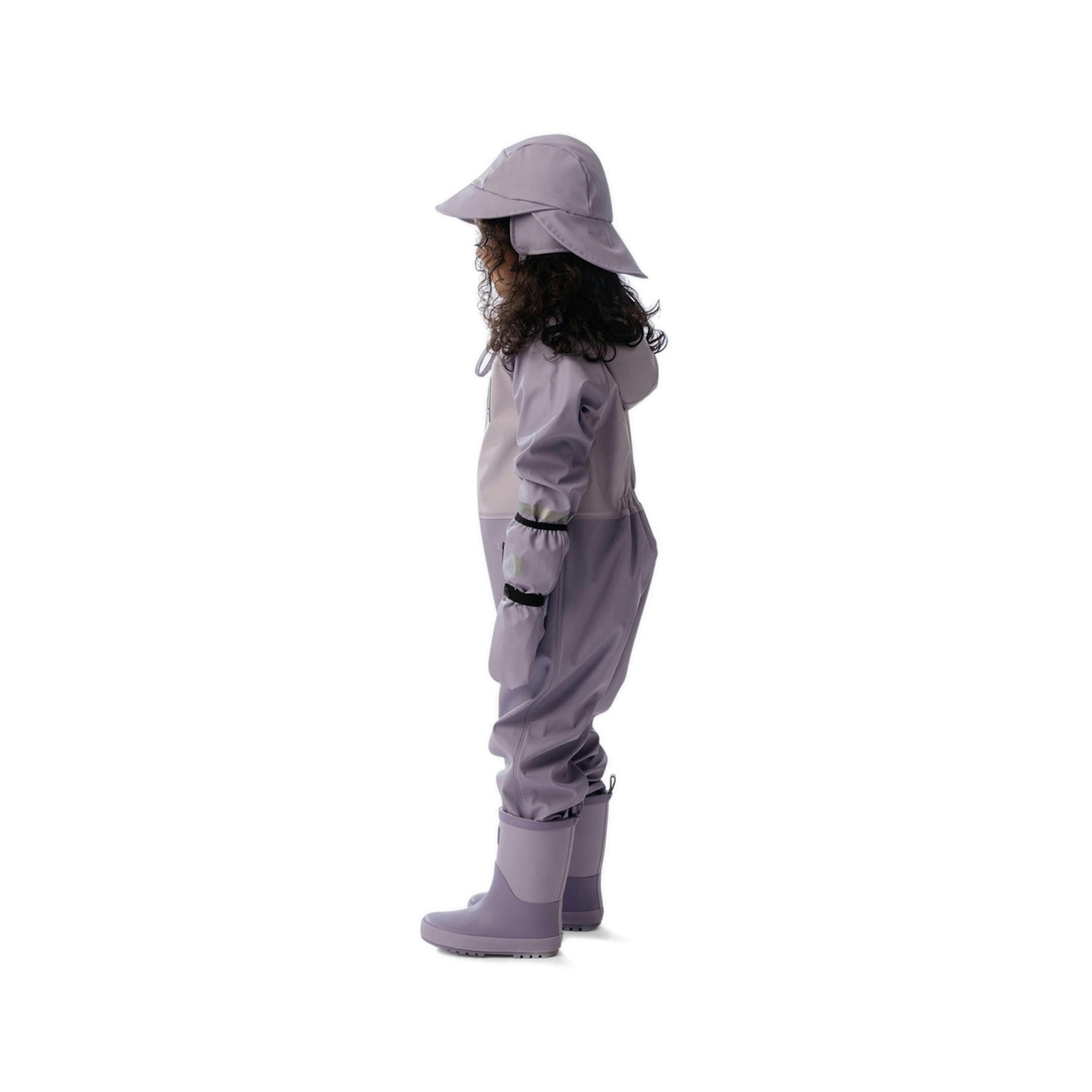 Rain One Piece Mauve , view 4 of 6