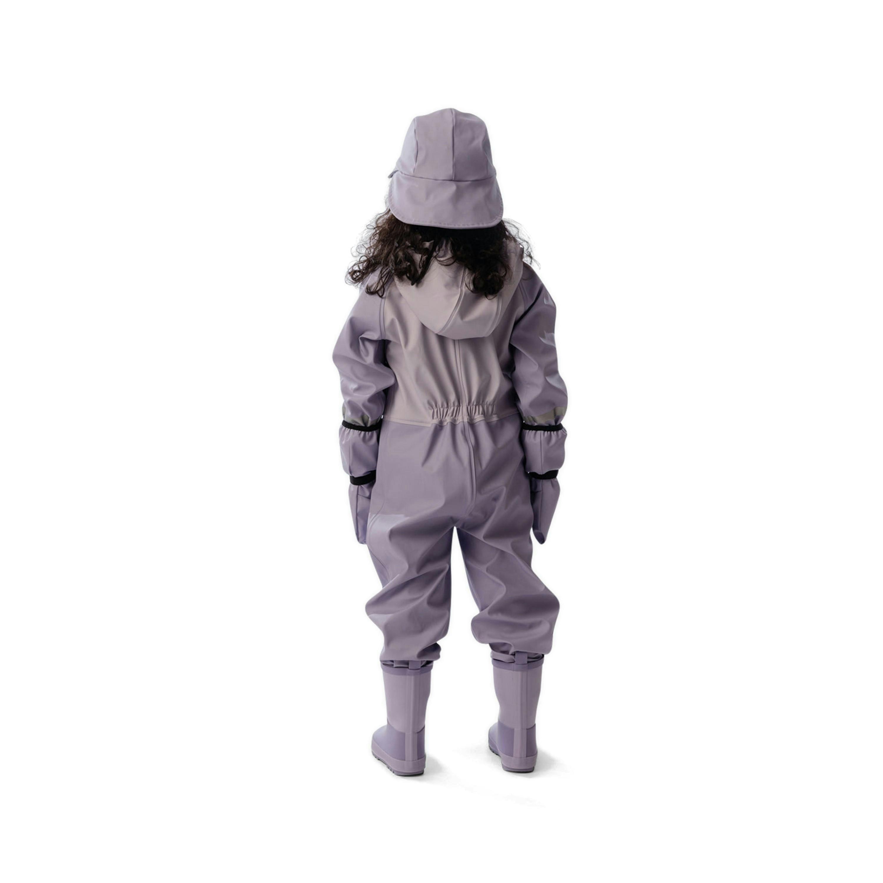 Rain One Piece Mauve , view 5 of 6