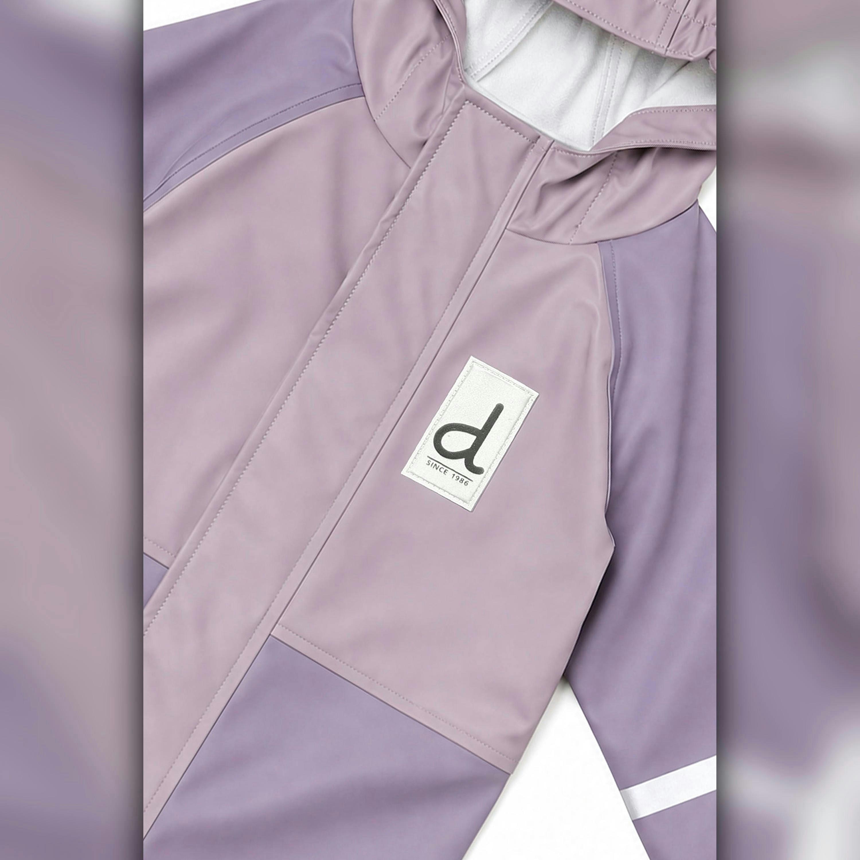 Rain One Piece Mauve , view 6 of 6
