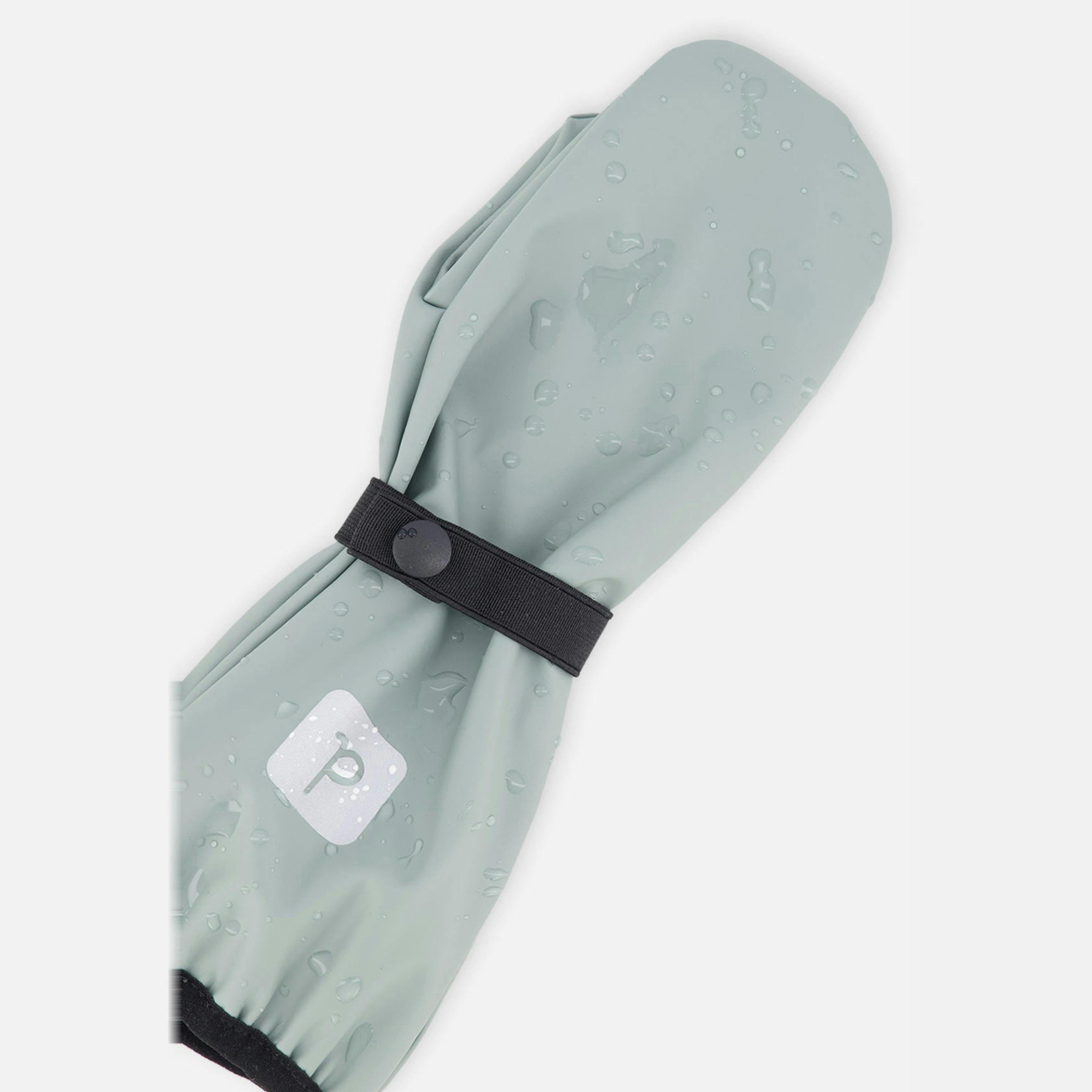 Rain Mittens Sage Green , view 2 of 2
