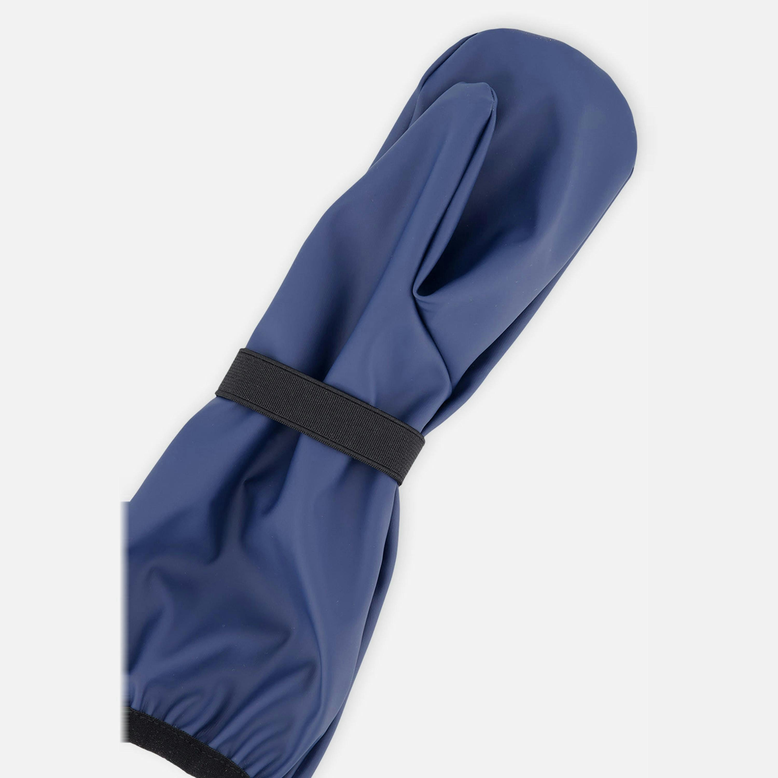 Rain Mittens Dark Blue , view 4 of 4