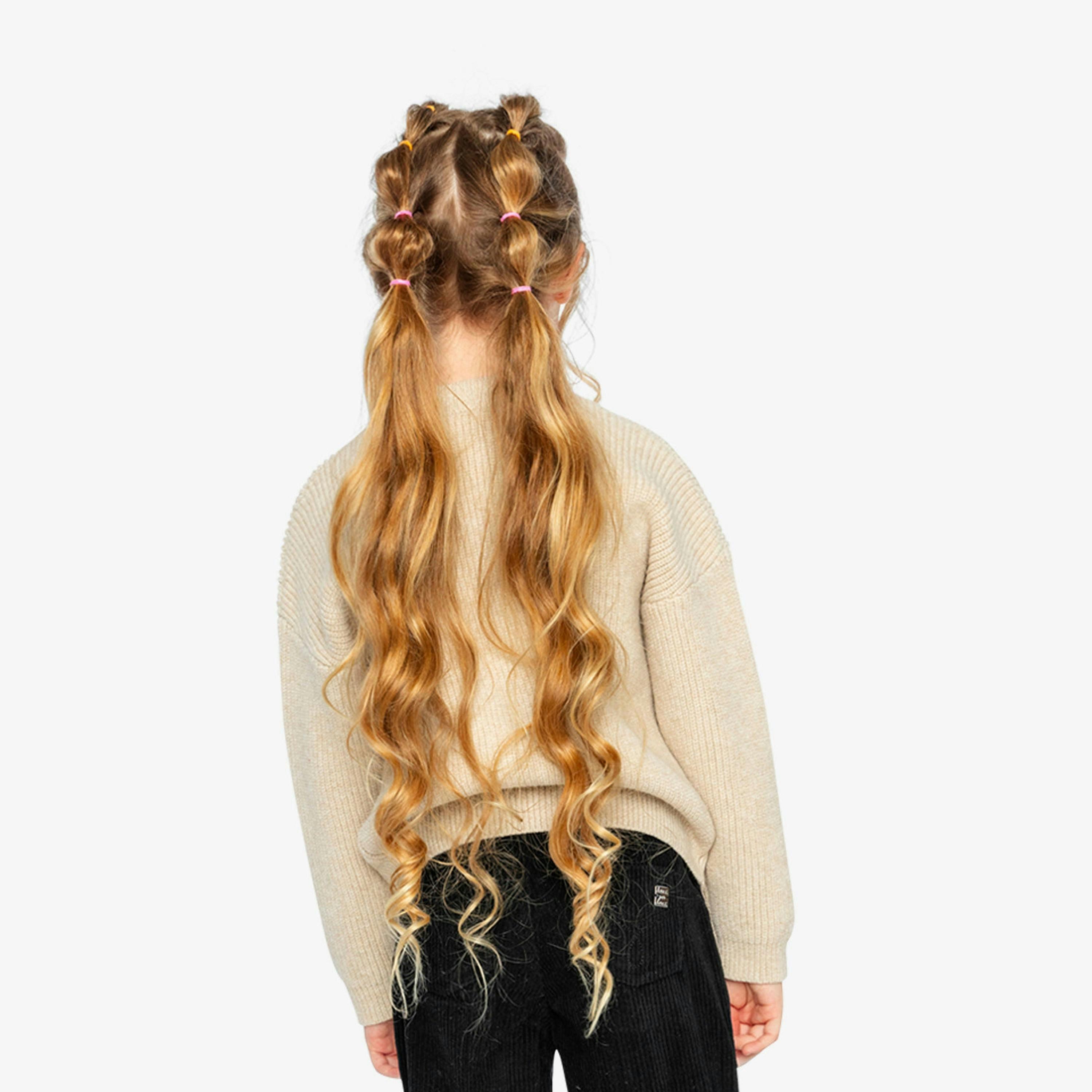 Sweater With Bow Beige , view 5 of 6
