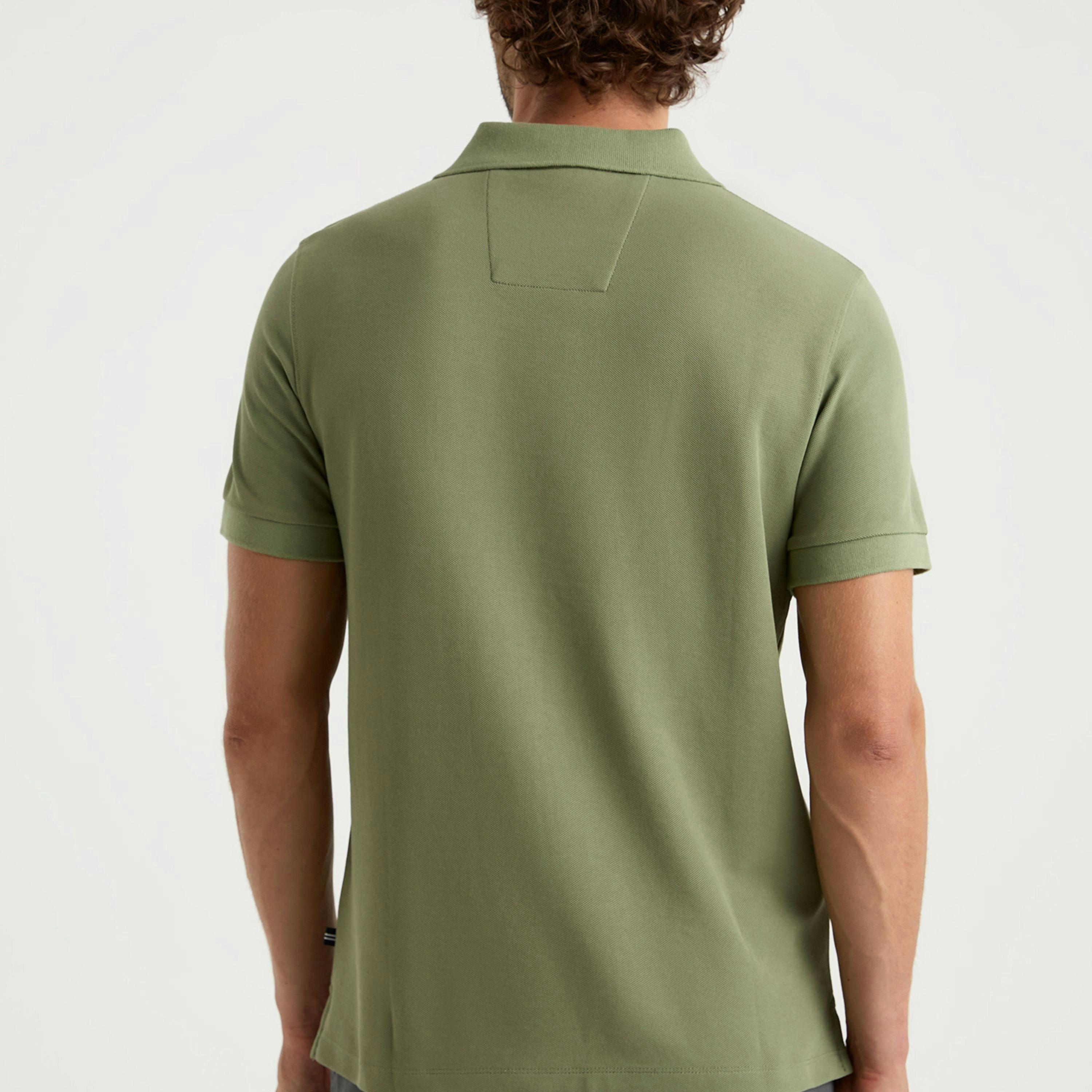 Cast Polo Shirt - Olive , view 2 of 4