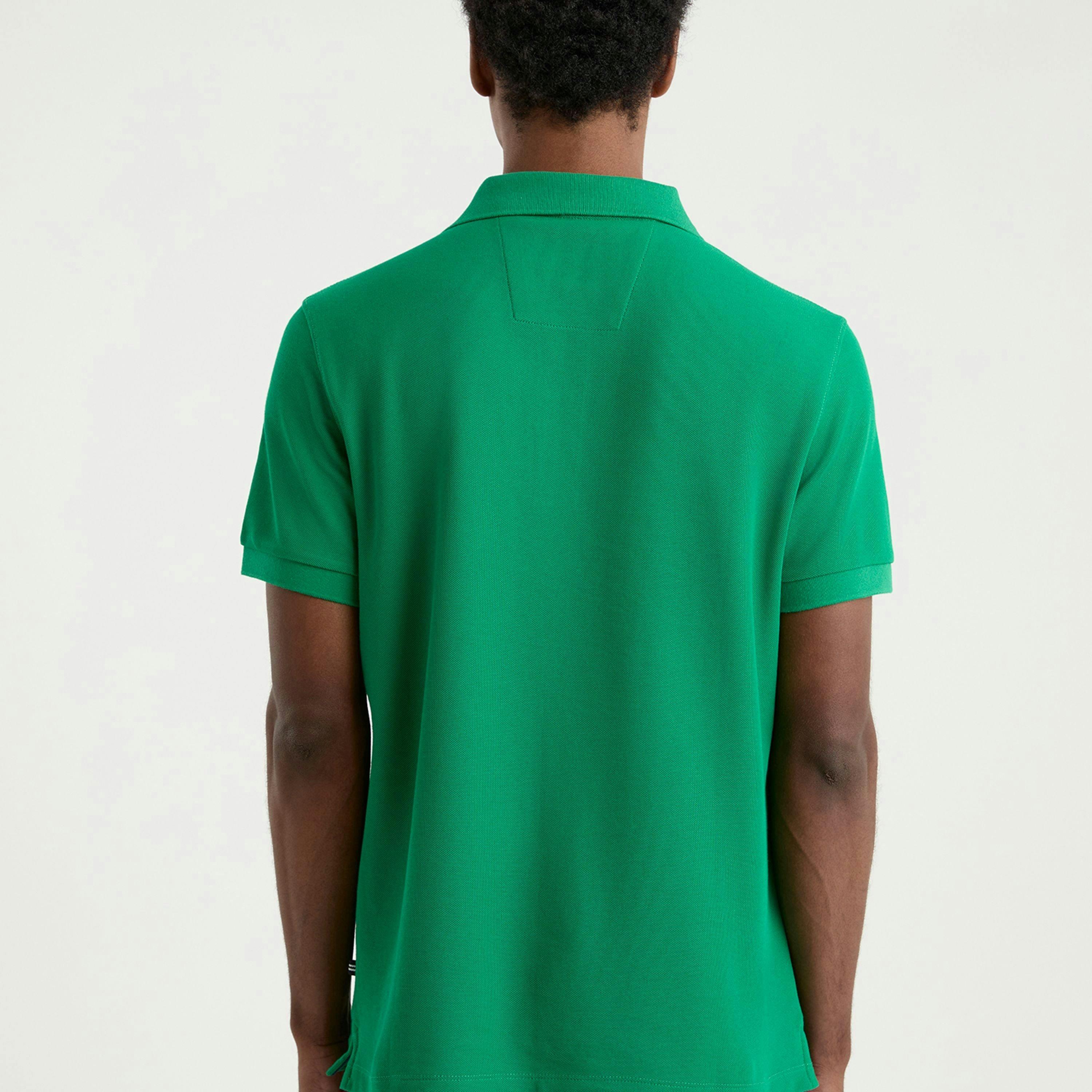 Cast Polo Shirt - Rolling Green , view 2 of 4