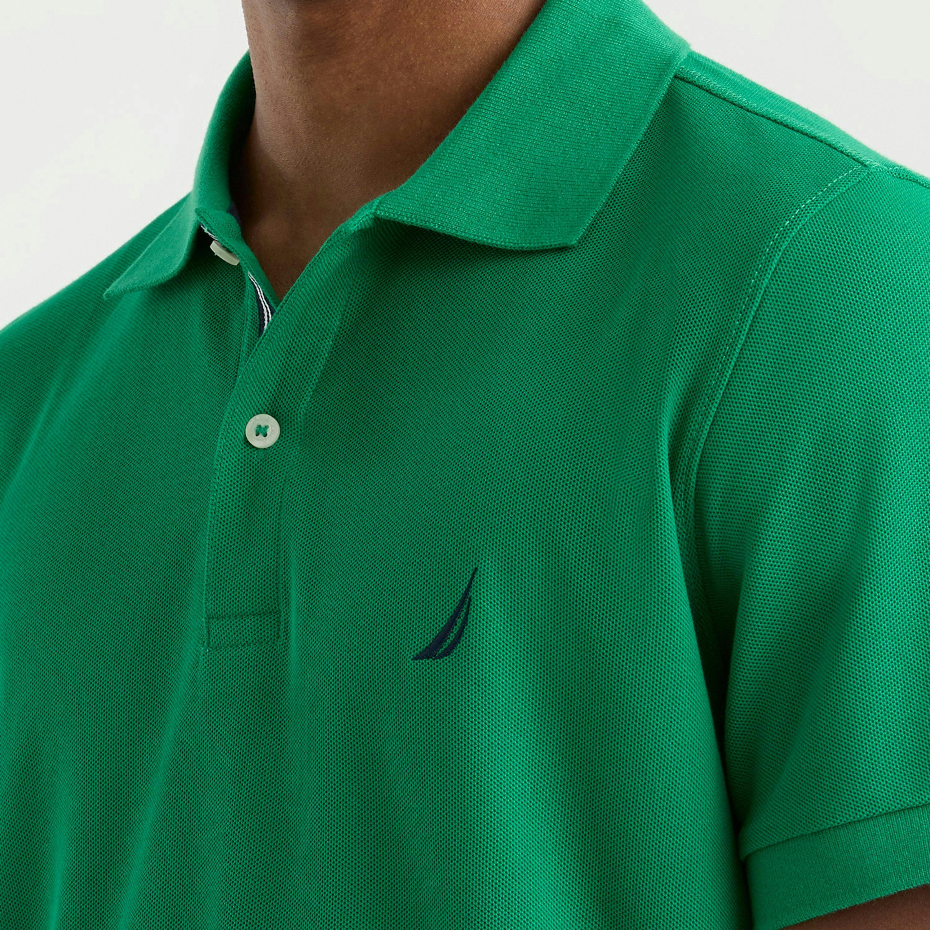 Cast Polo Shirt - Rolling Green , view 3 of 4